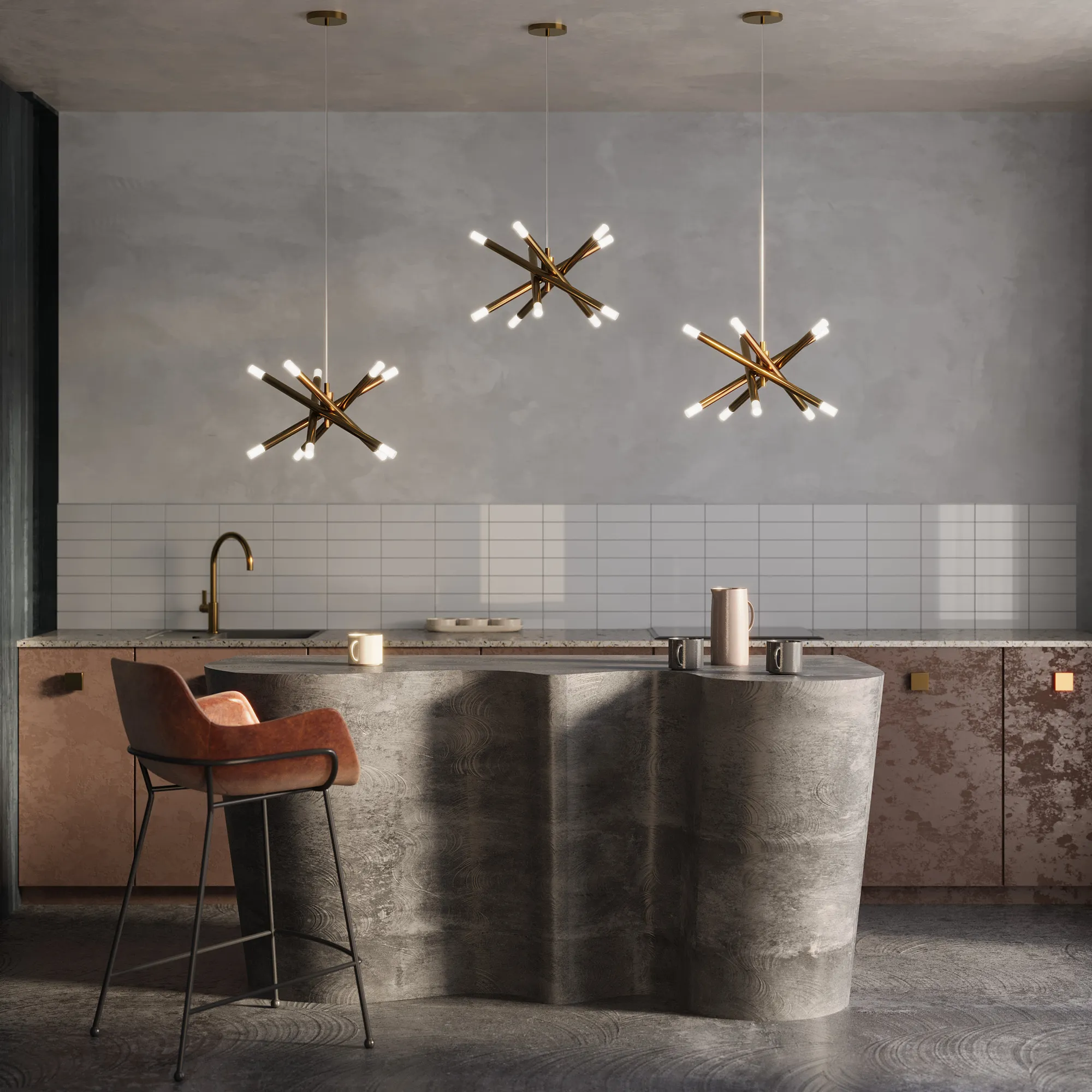 картинка Подвесной светильник Freya FR6130PL-L30B