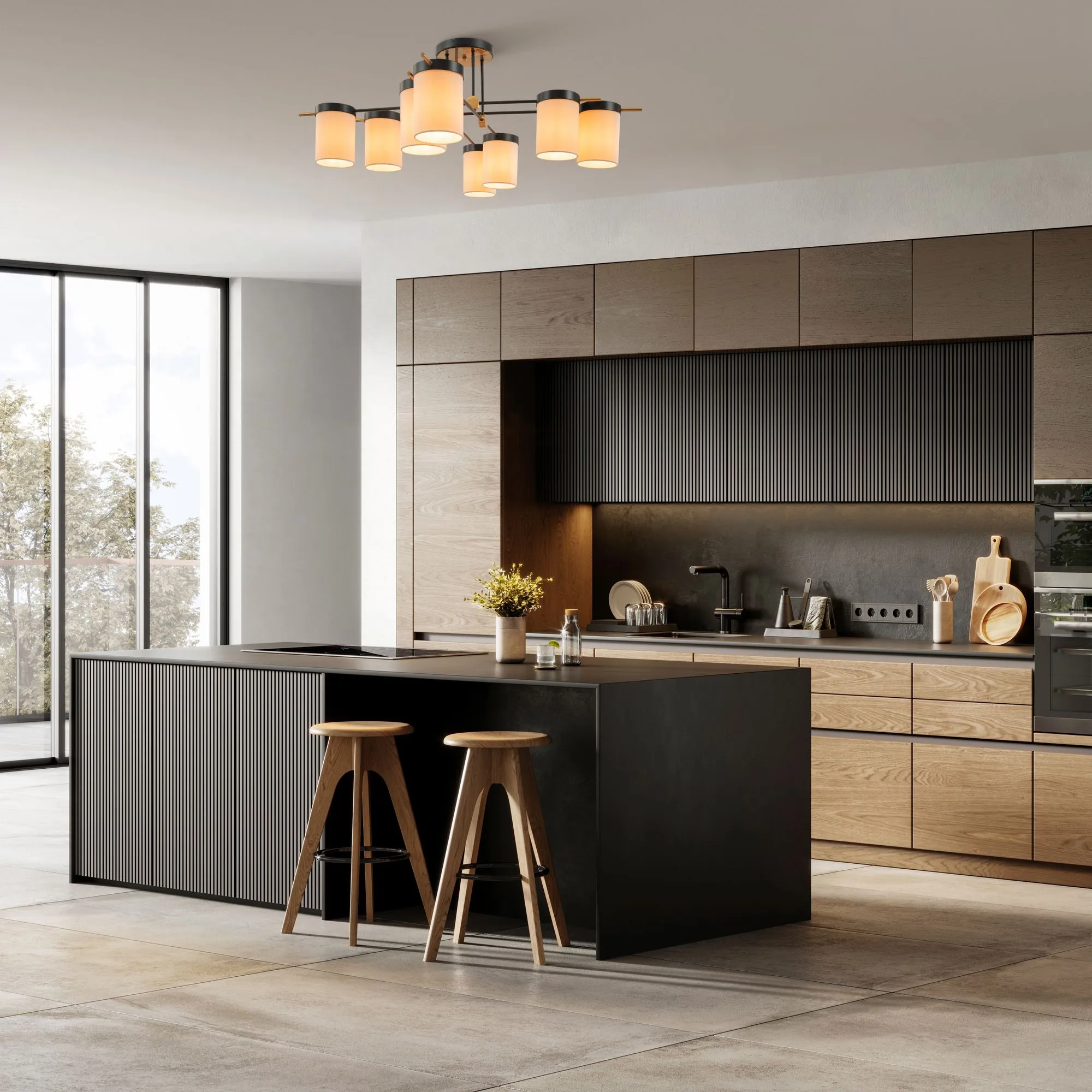 картинка Потолочный светильник Freya FR5377CL-04B