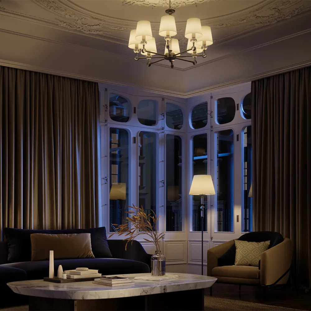 картинка Напольный светильник (торшер) Maytoni MOD018FL-01CH