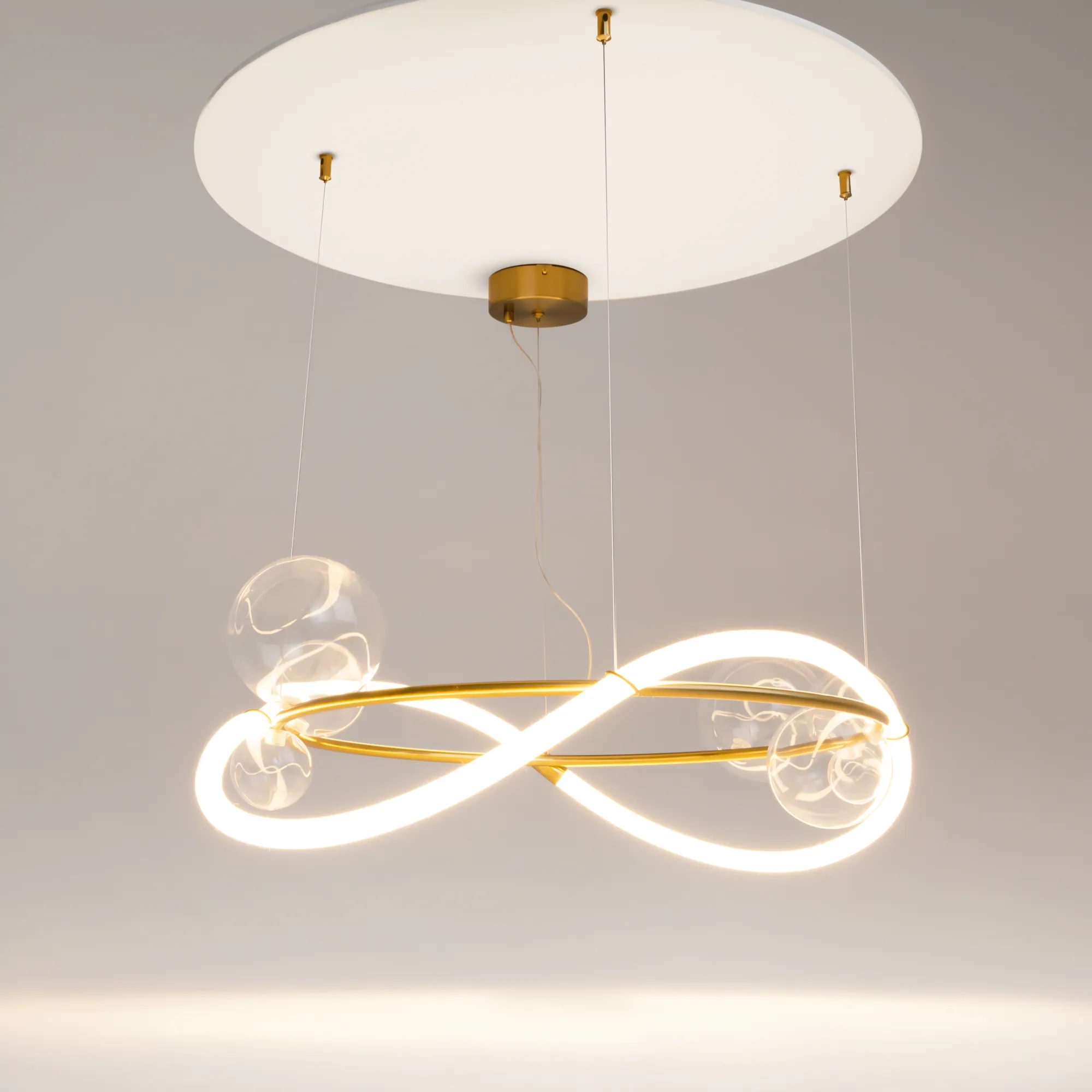 картинка Подвесной светильник Maytoni MOD289PL-L44BS3K