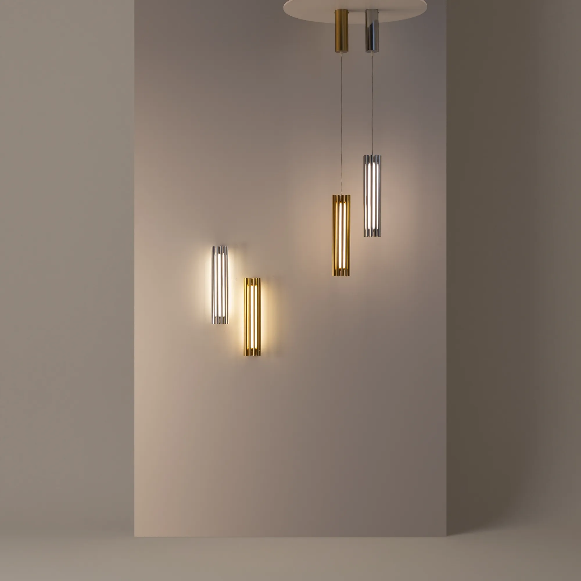 картинка Настенный светильник (бра) Maytoni MOD410WL-L12CH3K