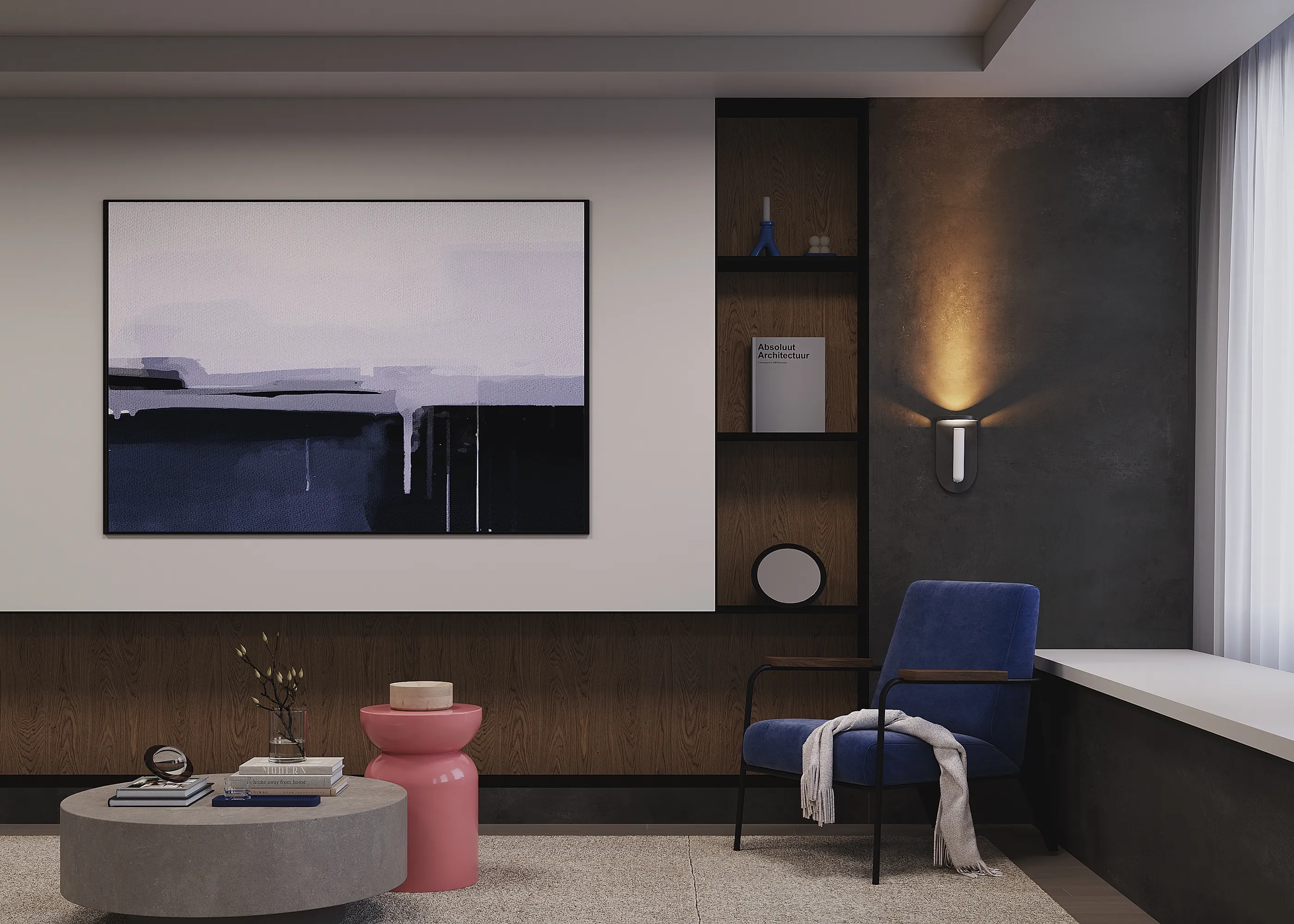 картинка Настенный светильник (бра) Technical C034WL-L5W3K