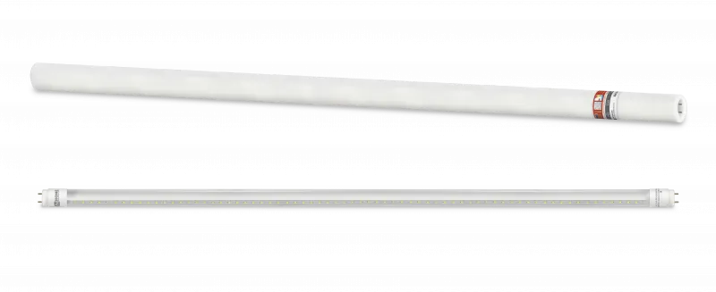 картинка Лампа светодиодная LED-T8-П-PRO 20Вт 230В G13 4000К 2000Лм 1200мм прозрачная неповоротная IN HOME