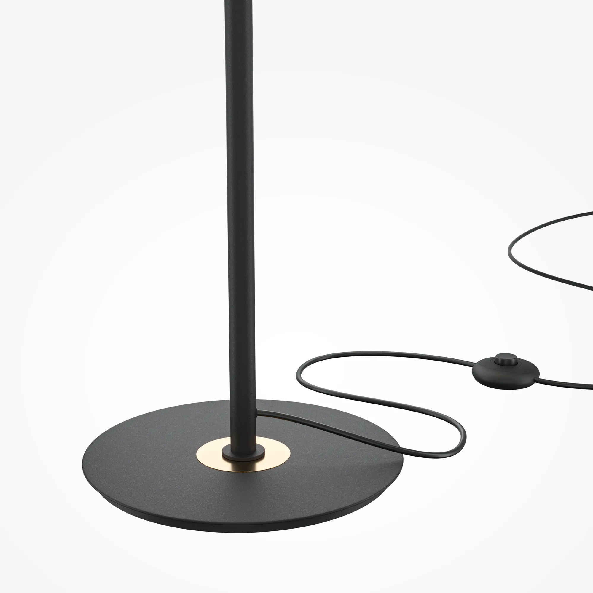 картинка Напольный светильник (торшер) Maytoni MOD348FL-L24BBS3K