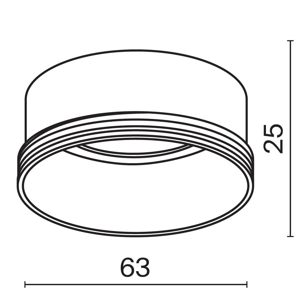 картинка Комплектующие для светильника Technical RingL-20-W