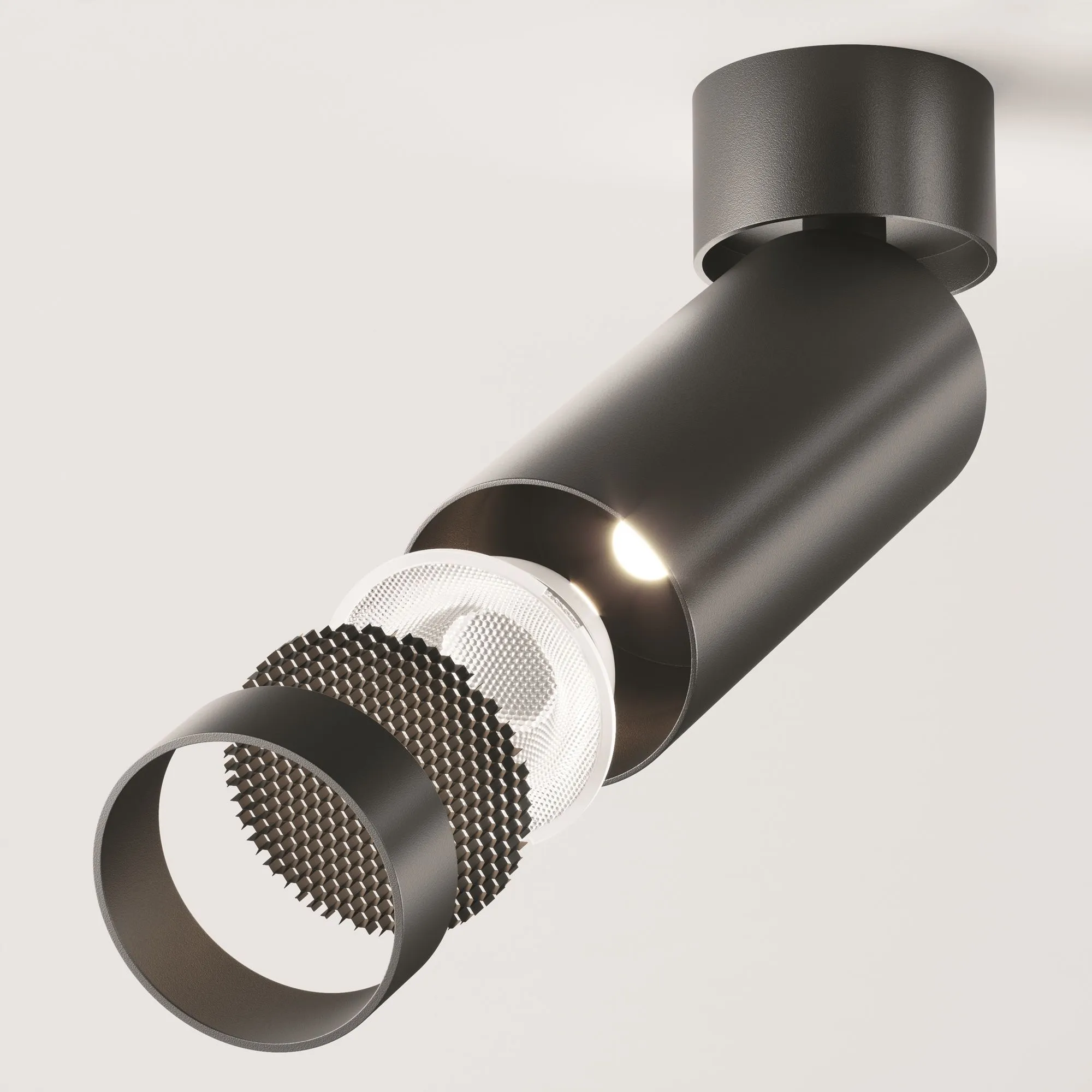 картинка Потолочный светильник Technical C055CL-L12B4K-W-B