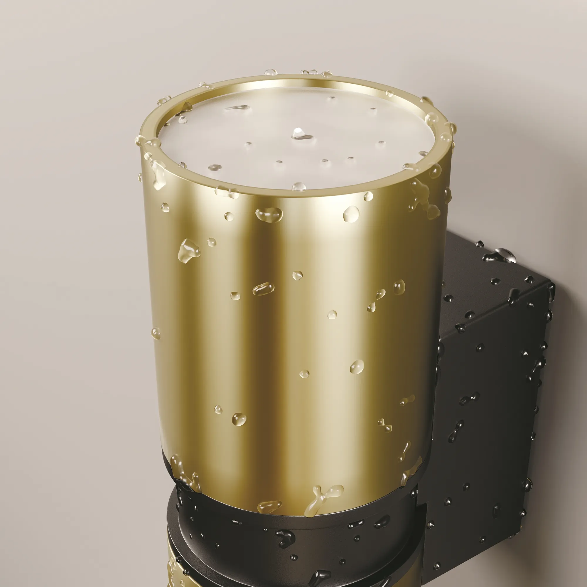 картинка Настенный светильник (бра) Outdoor O582WL-02BS