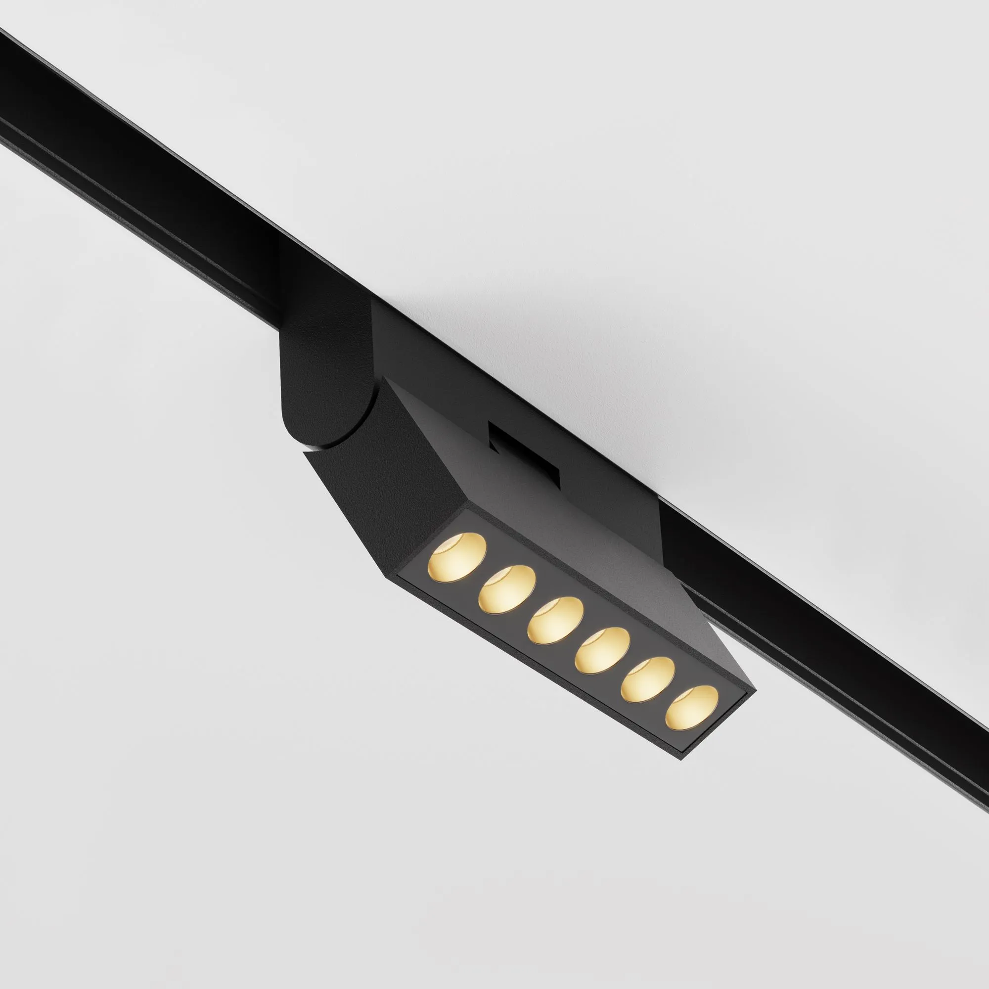картинка Трековый светильник Technical TR033-4-6W3K-M-DS-B