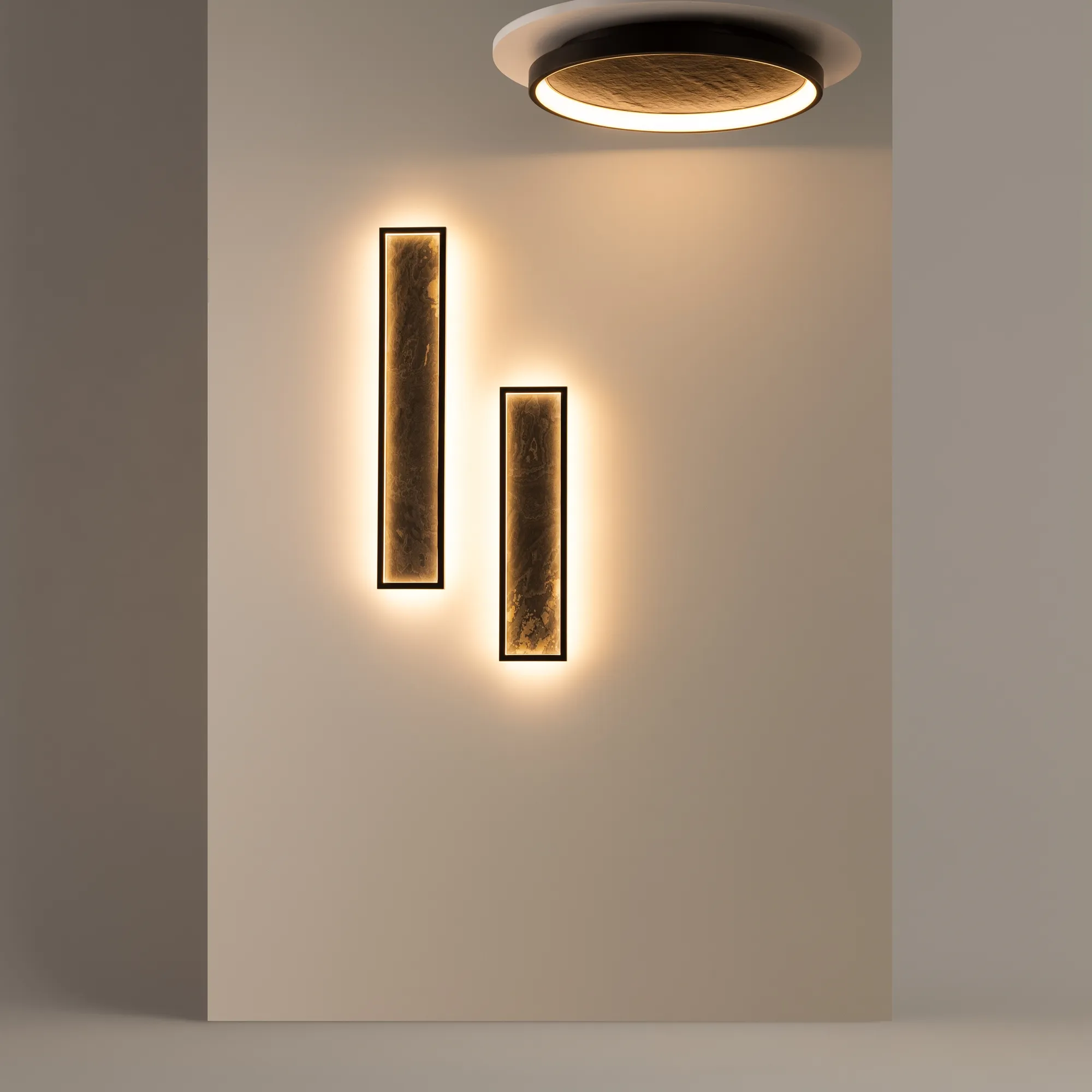 картинка Настенный светильник (бра) Maytoni MOD311WL-L70B3K