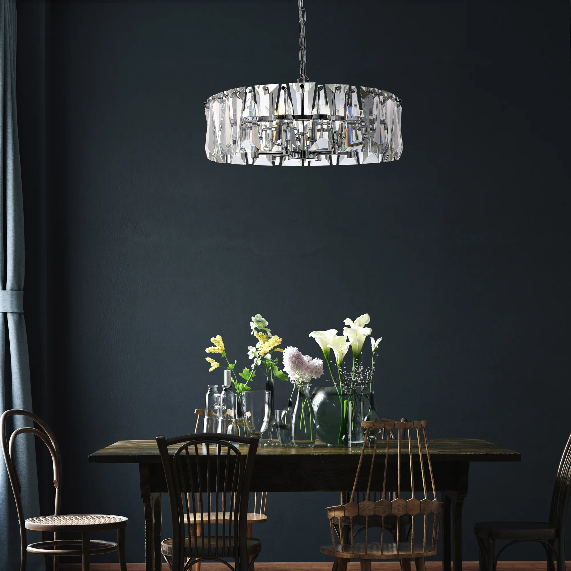 картинка Подвесной светильник Maytoni MOD043PL-04CH