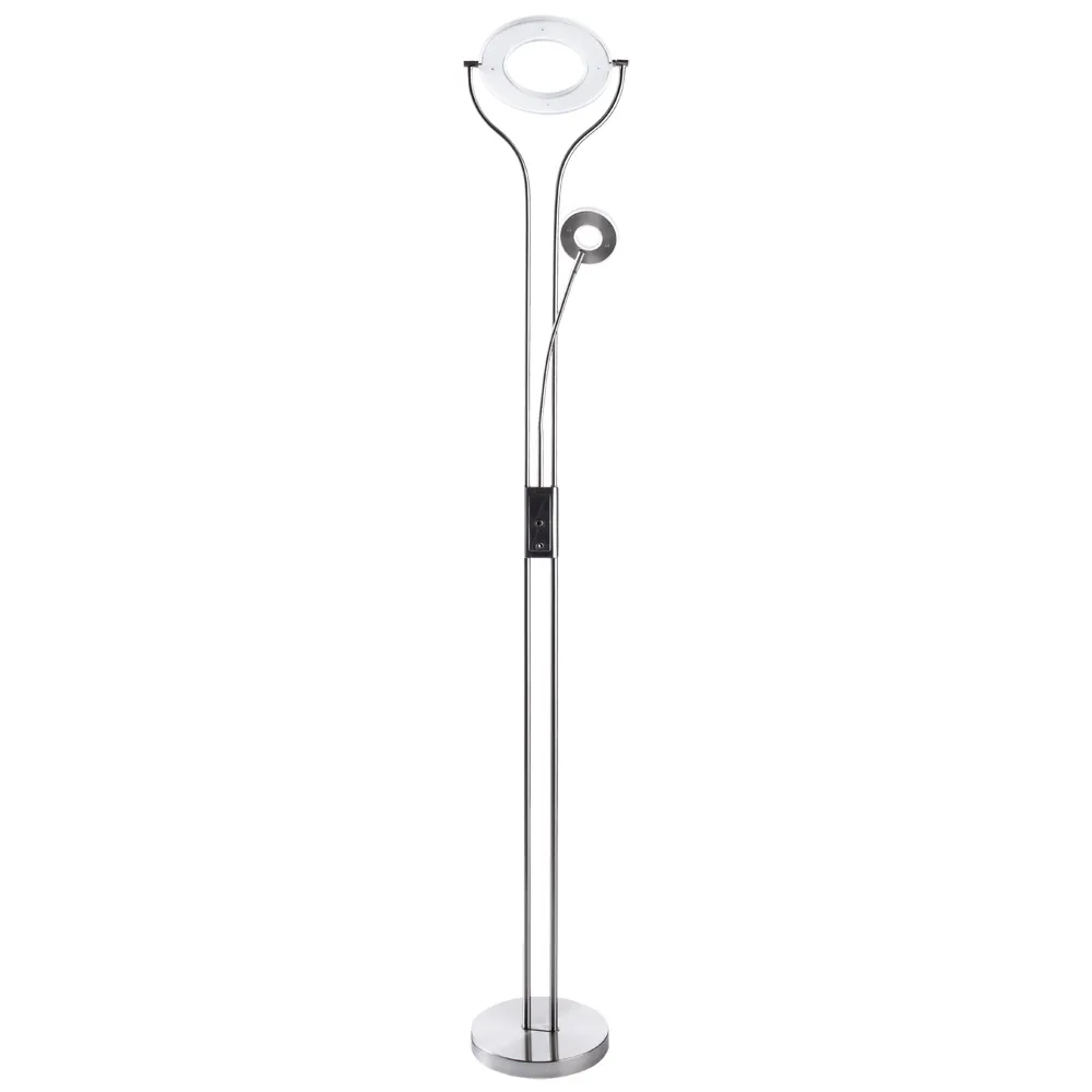 картинка Торшер Arte Lamp DUETTO LED A5904PN-2SS