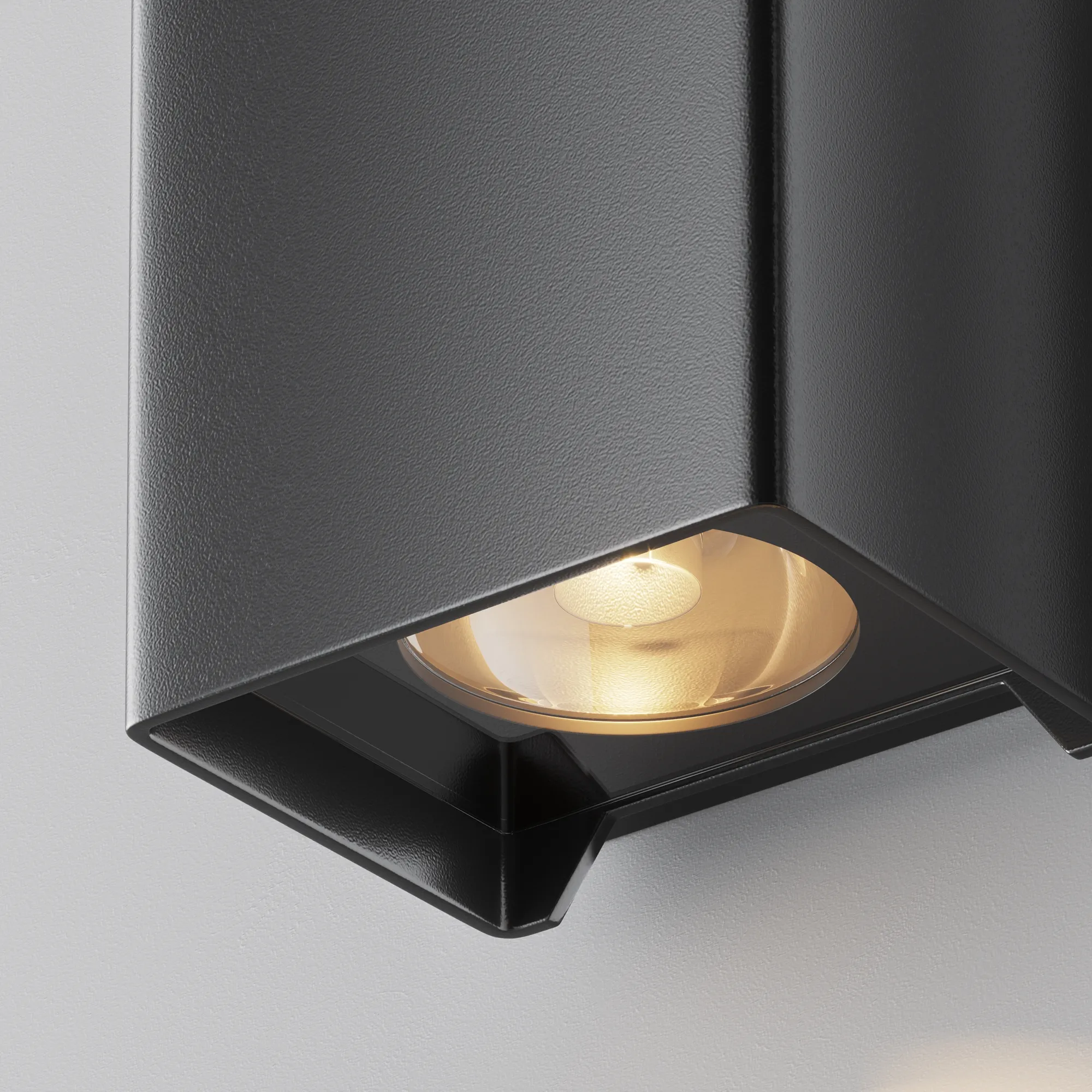 картинка Настенный светильник (бра) Outdoor O570WL-L10B3K