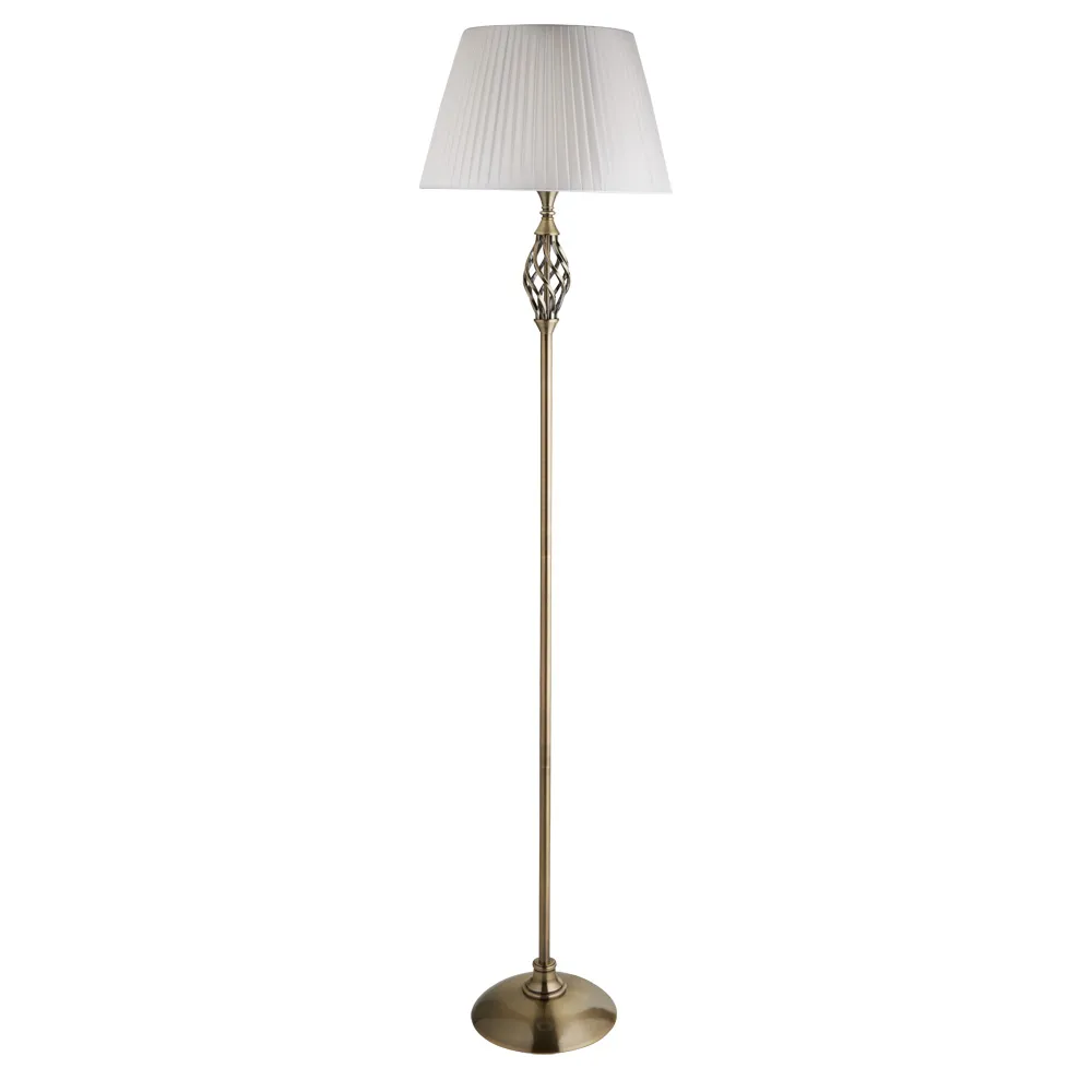 картинка Торшер Arte Lamp ZANZIBAR A8390PN-1AB