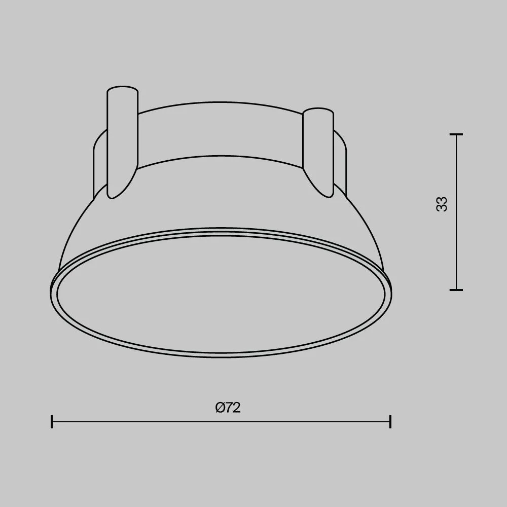 картинка Аксессуары честный знак Technical Ring12-15W-RD-W