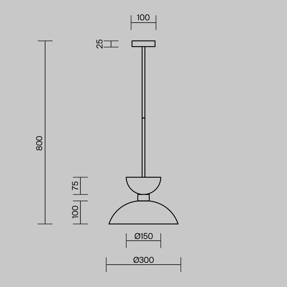 картинка Потолочный светильник Freya FR5490CL-01BS