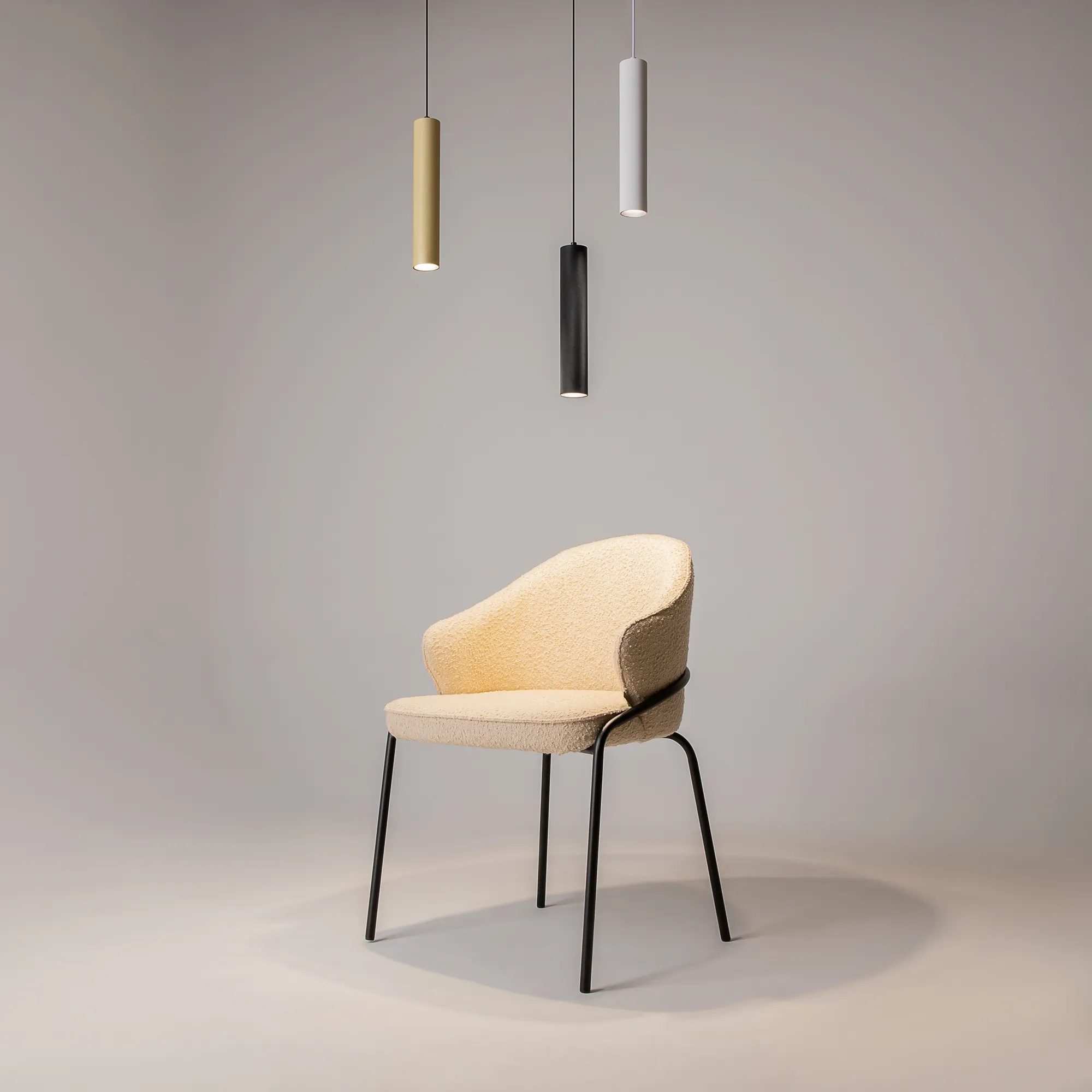 картинка Подвесной светильник Technical P082PL-GU10-B