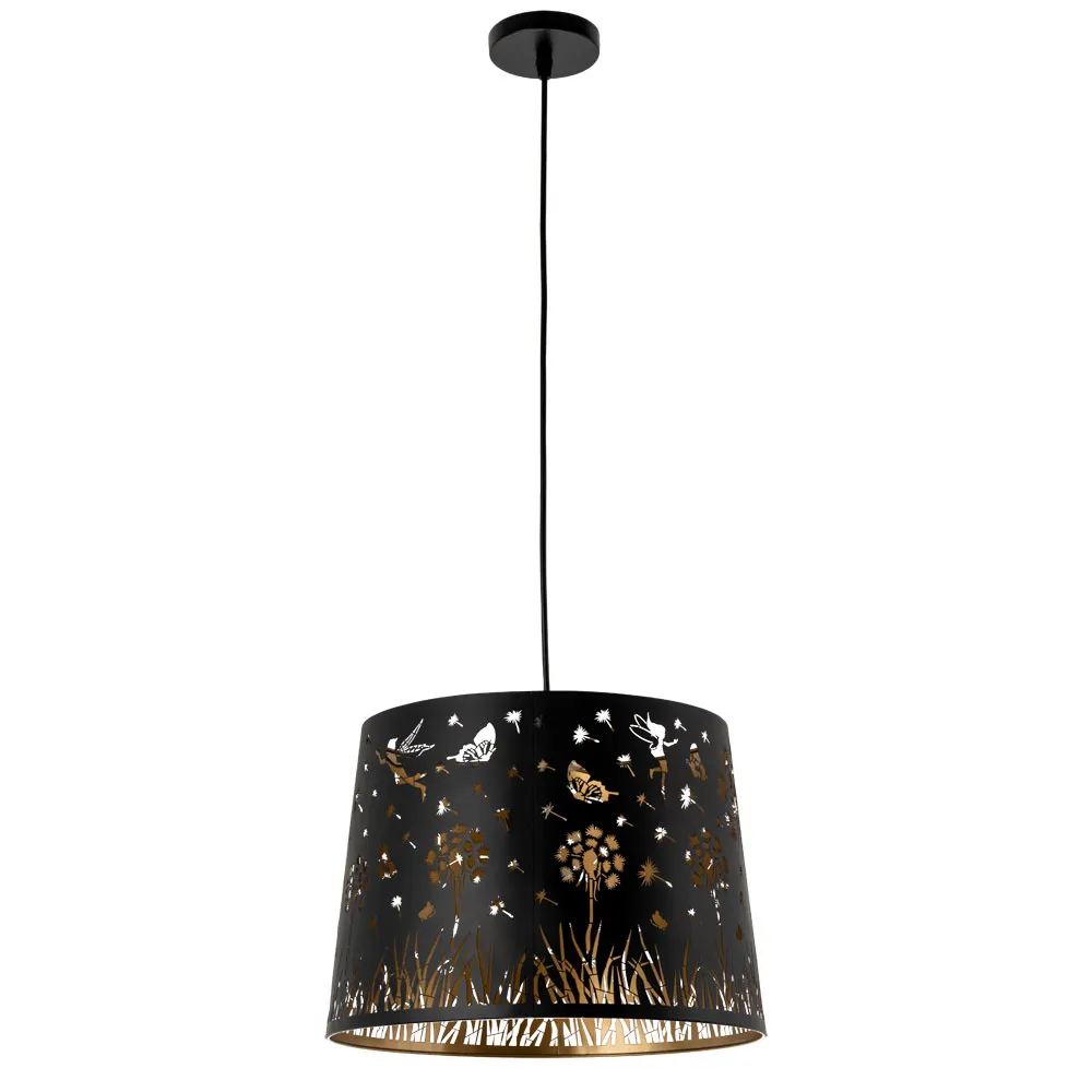 картинка Подвесной светильник Arte Lamp CELESTA A2768SP-1BK