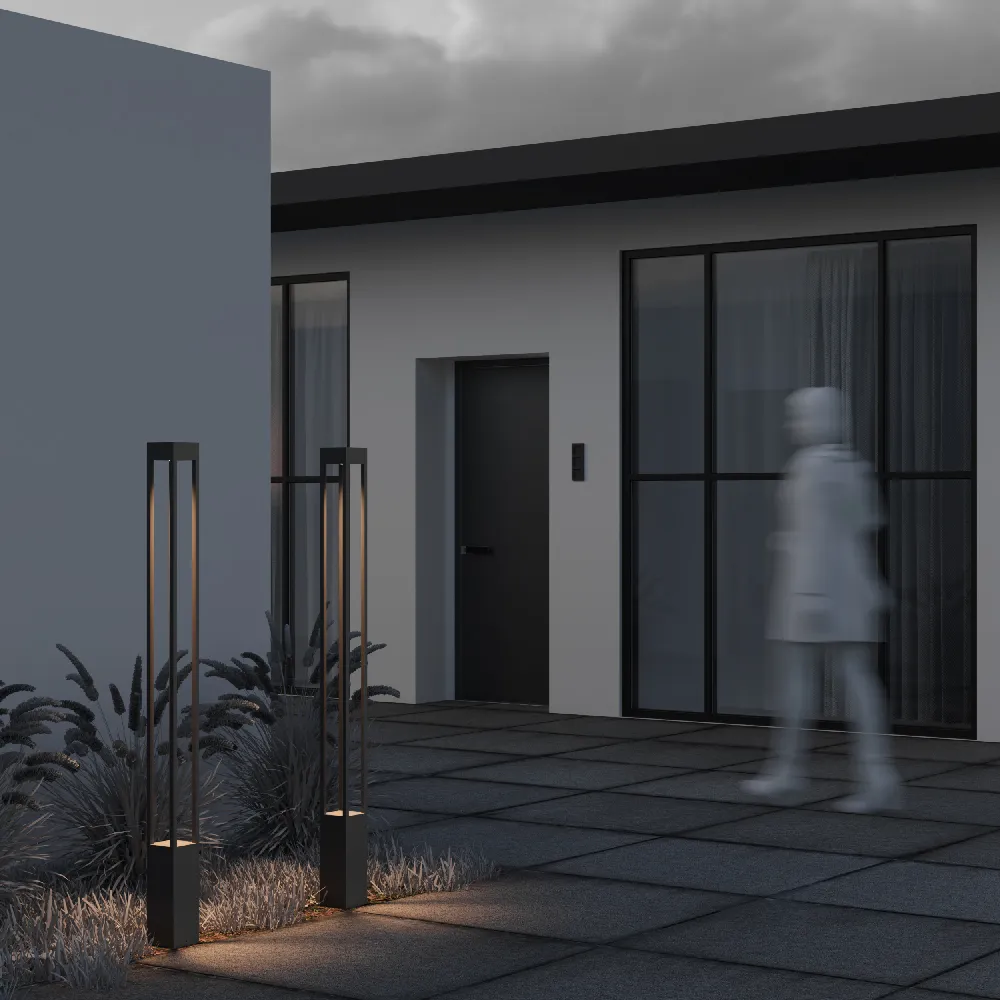 картинка Садово-парковый светильник Outdoor O424FL-L20GF