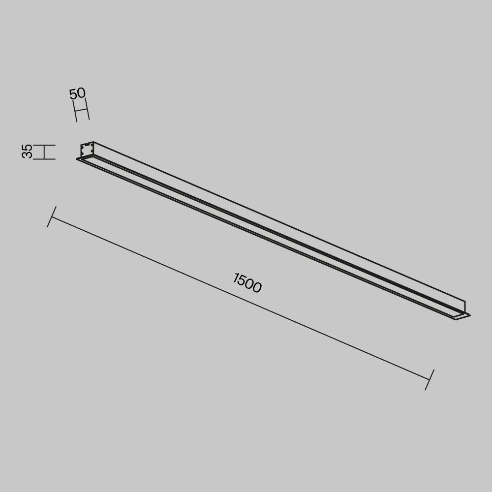 картинка Линейный светильник Technical LL313005