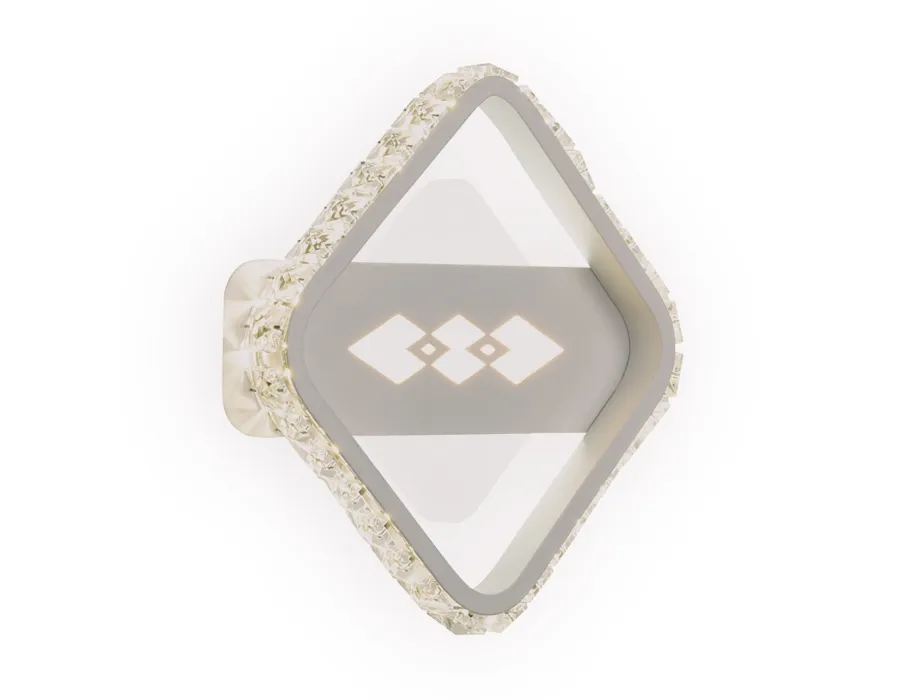 картинка Настенный светодиодный светильник с хрусталем  FA225