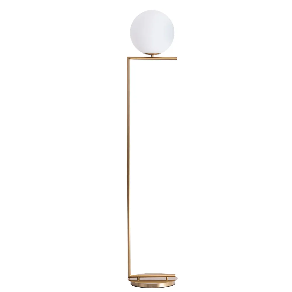 картинка Торшер Arte Lamp BOLLA-UNICA A1921PN-1AB
