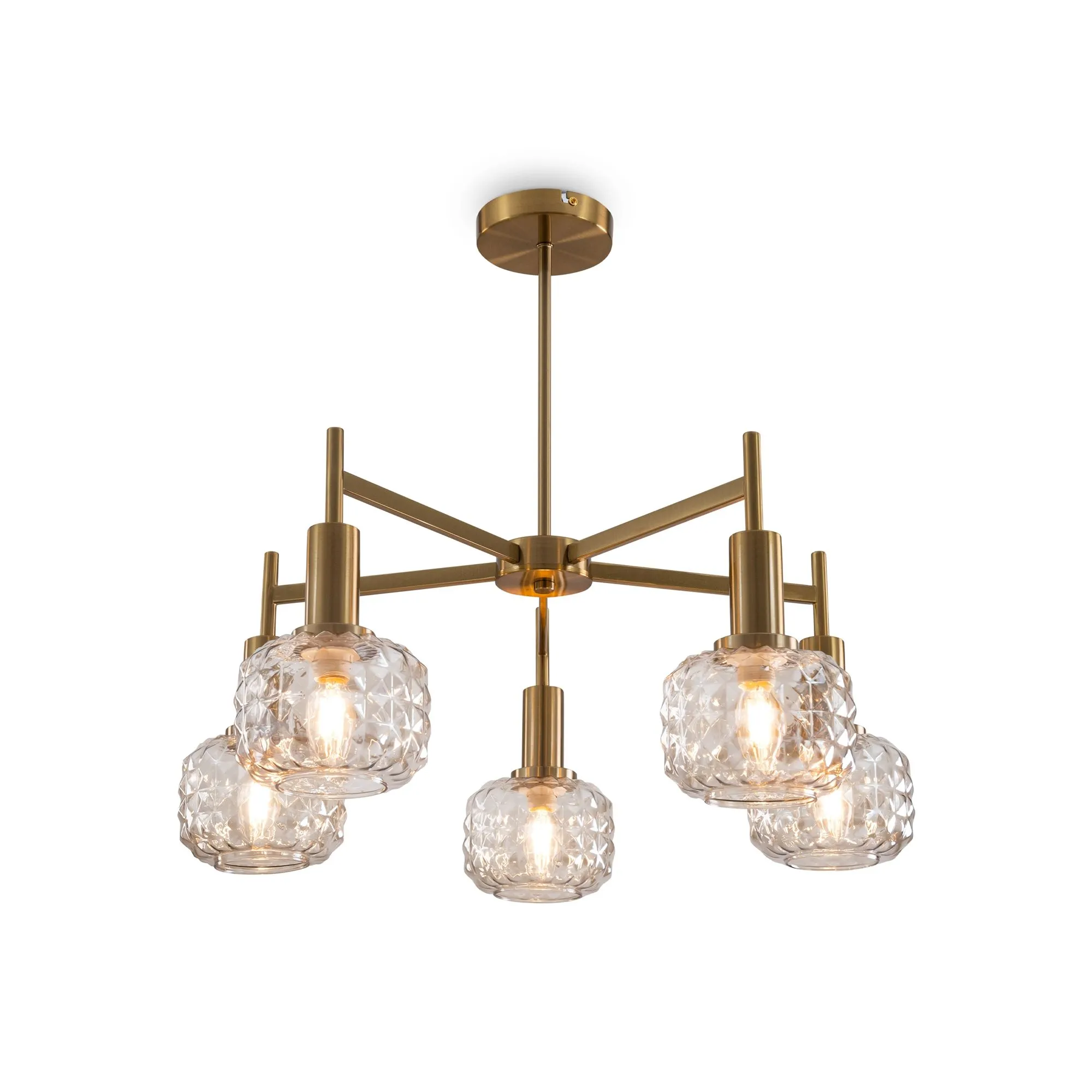 картинка Потолочный светильник Freya FR5366CL-05BS