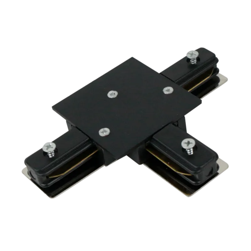 картинка Коннектор шинопровода T-образный TC-B-TL черный серии TOP-LINE IN HOME