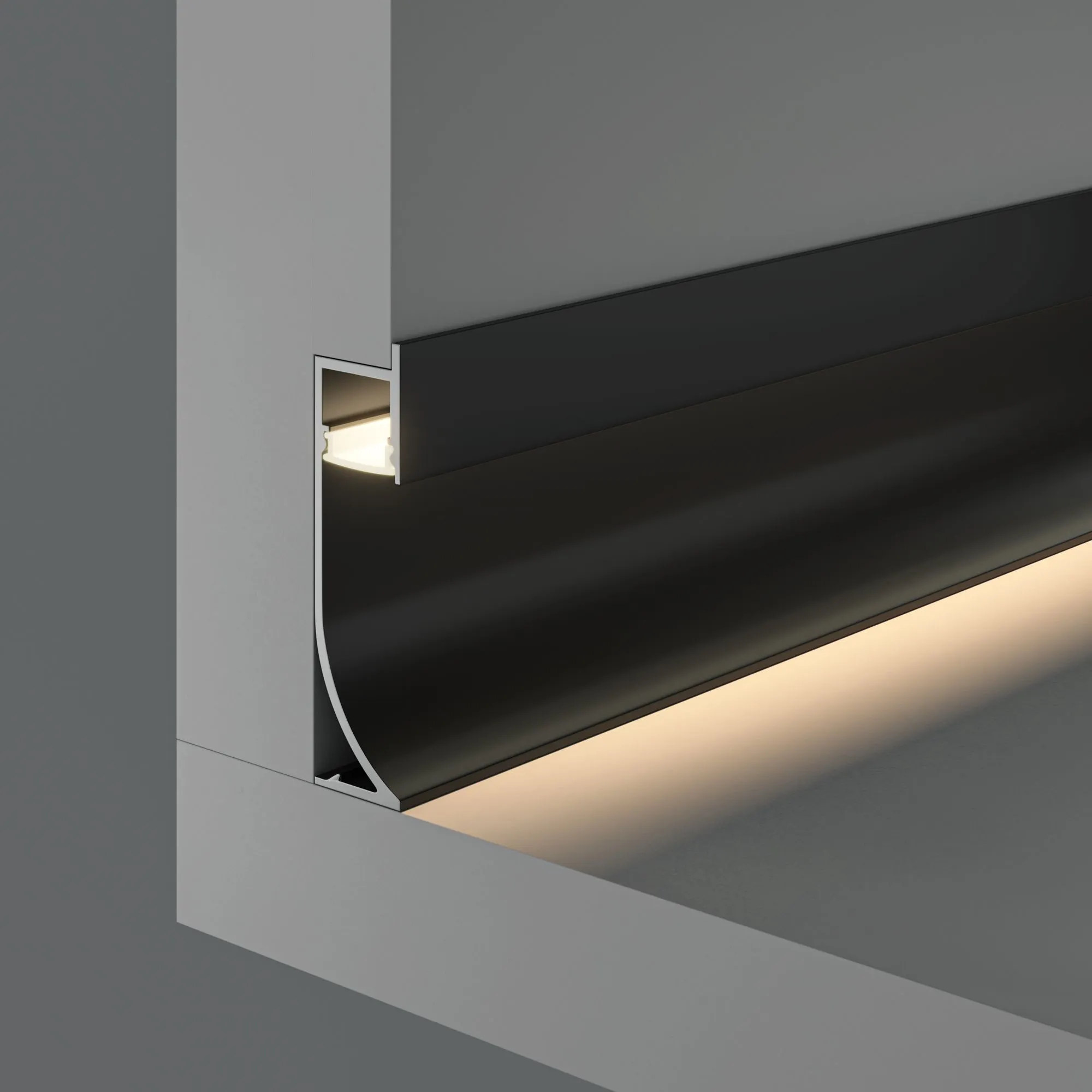картинка Профиль Led Strip ALM-5314-B-2M