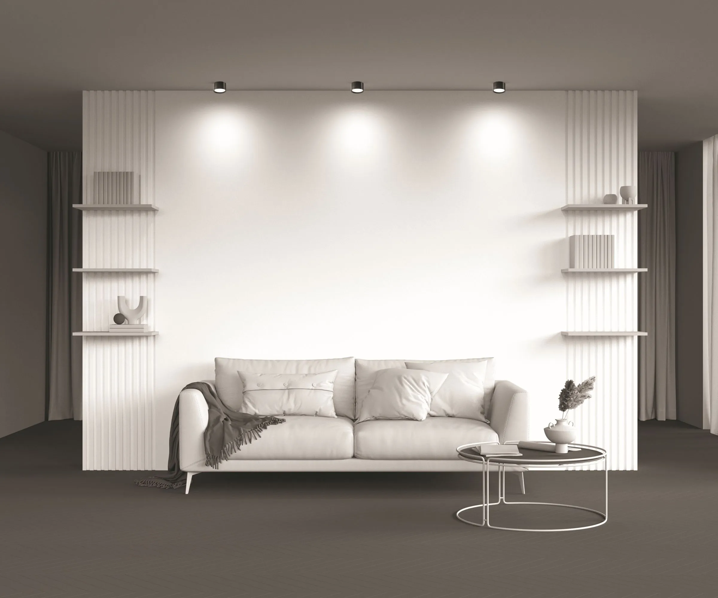 картинка Потолочный светильник Technical C086CL-GX53-SRD-B