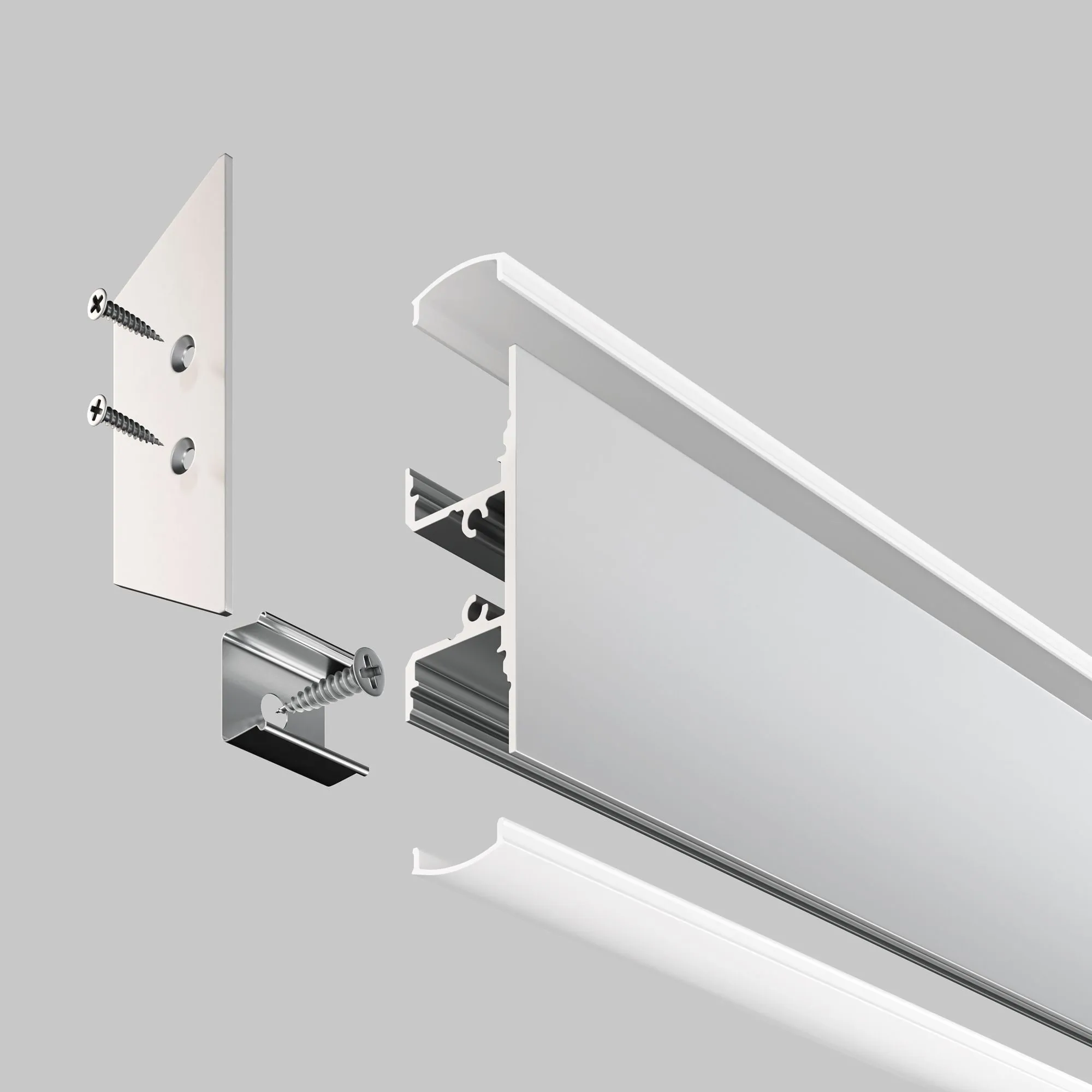 картинка Профиль Led Strip ALM-1848-S-2M