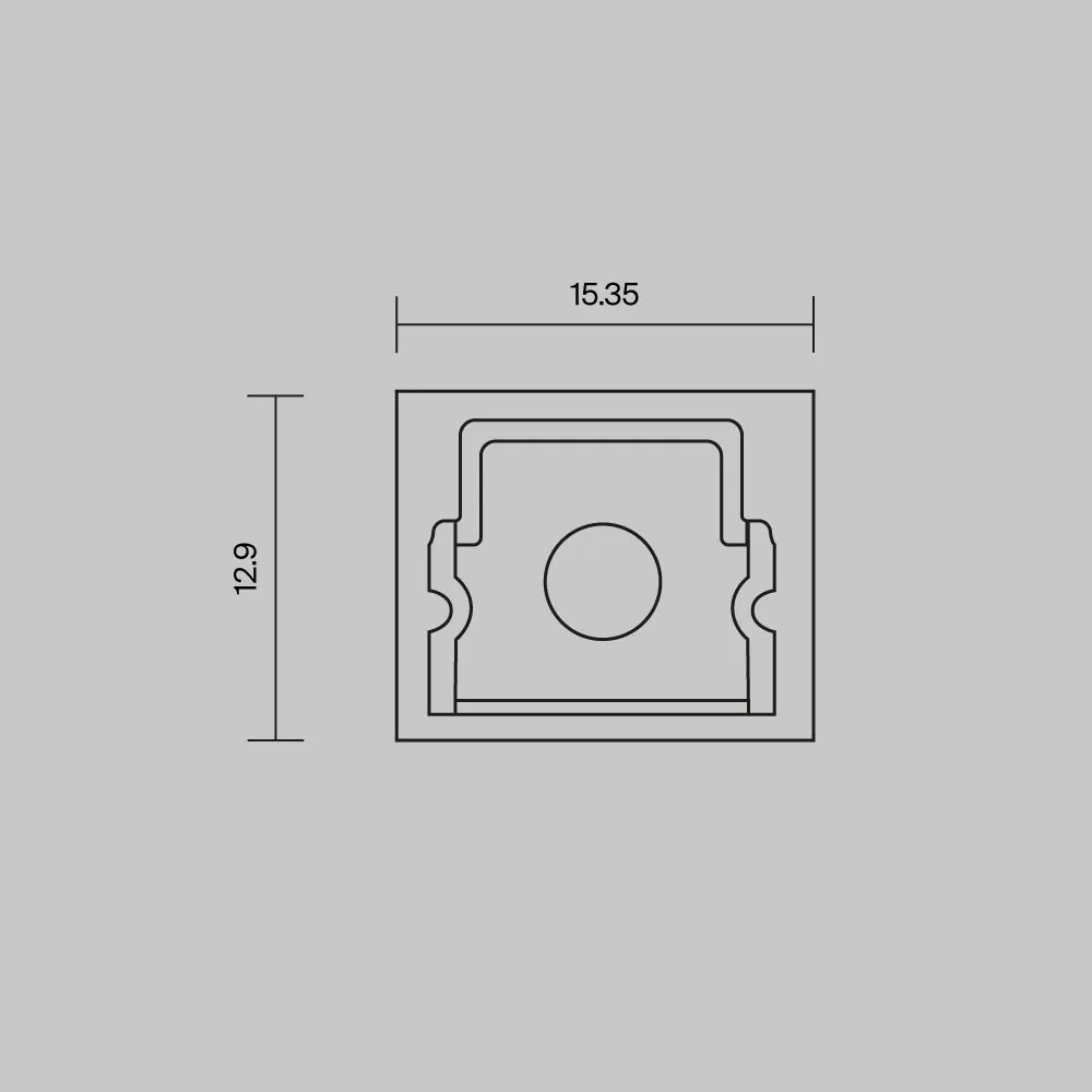 картинка Комплектующие для профиля Led Strip 642053