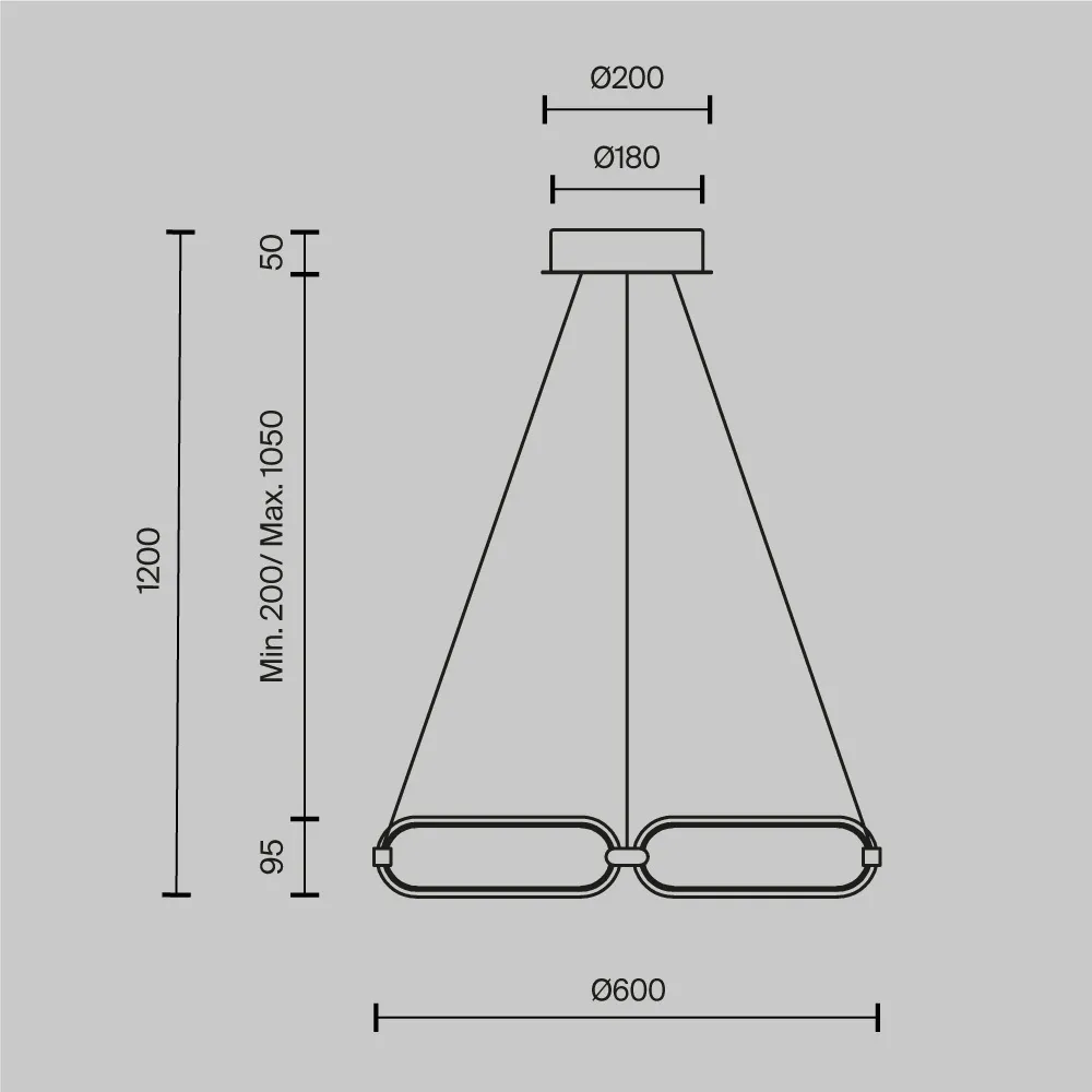 картинка Подвесной светильник Maytoni MOD017PL-L50N