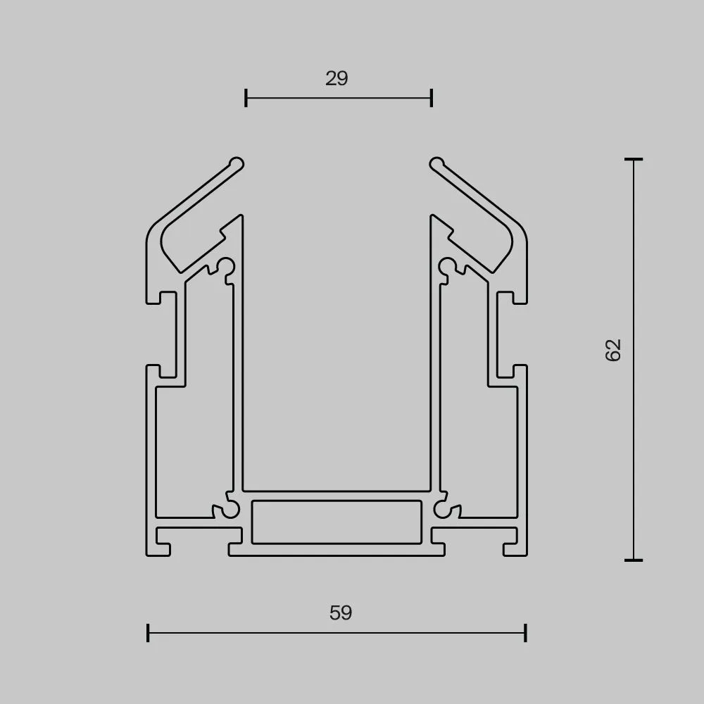 картинка Профиль Technical TRA034MP-212S