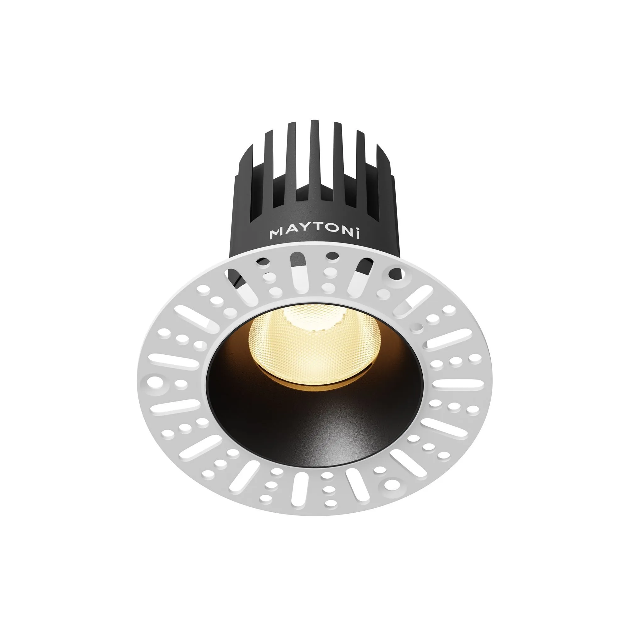 картинка Встраиваемый светильник Technical DL121-15W-2.7K-TRS-B