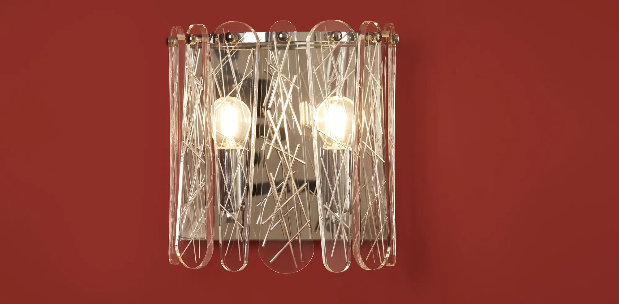 картинка Настенный светильник (бра) Freya FR2048WL-02CH