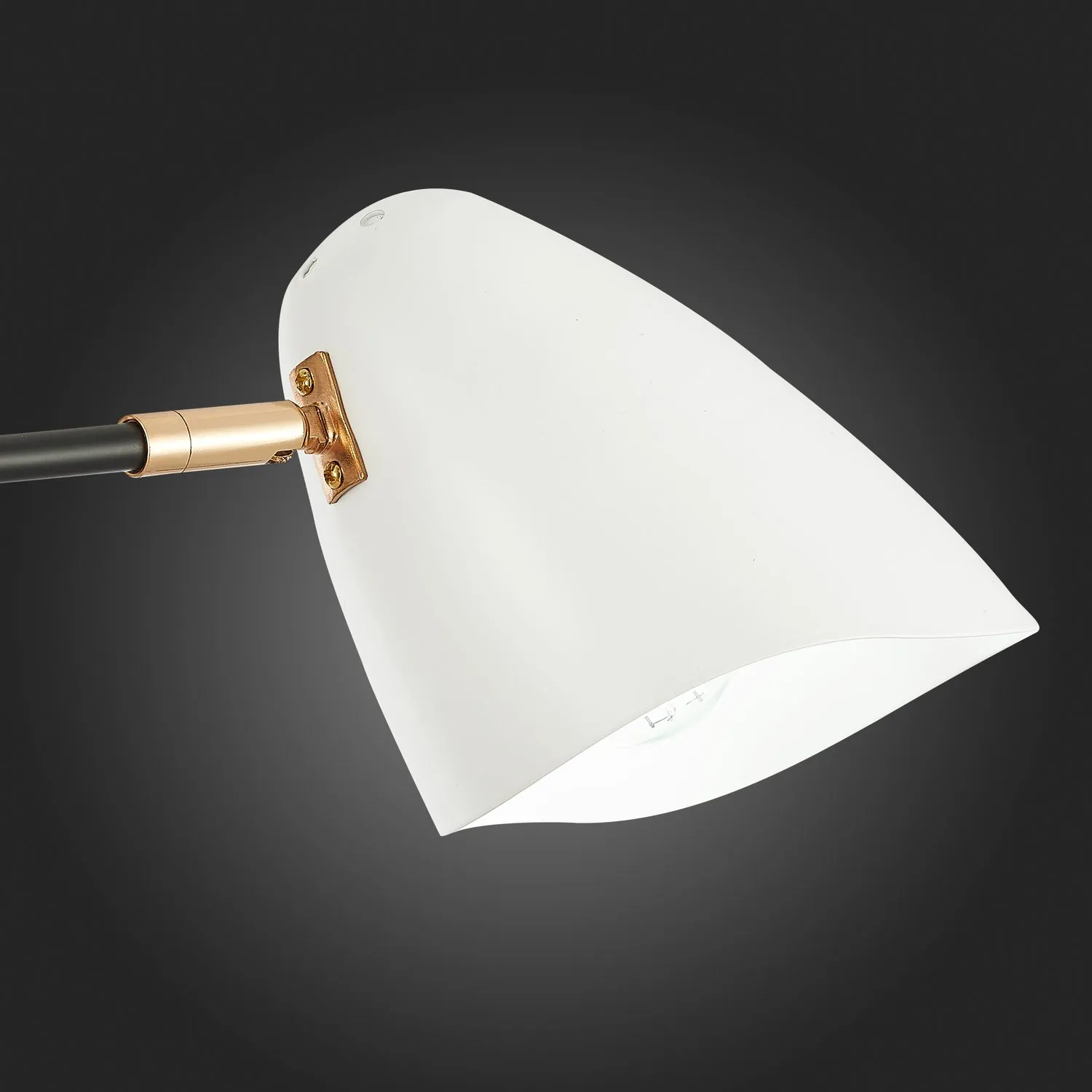 картинка SLE103602-05 Светильник потолочный Черный, Золотой/Белый E14 5*40W