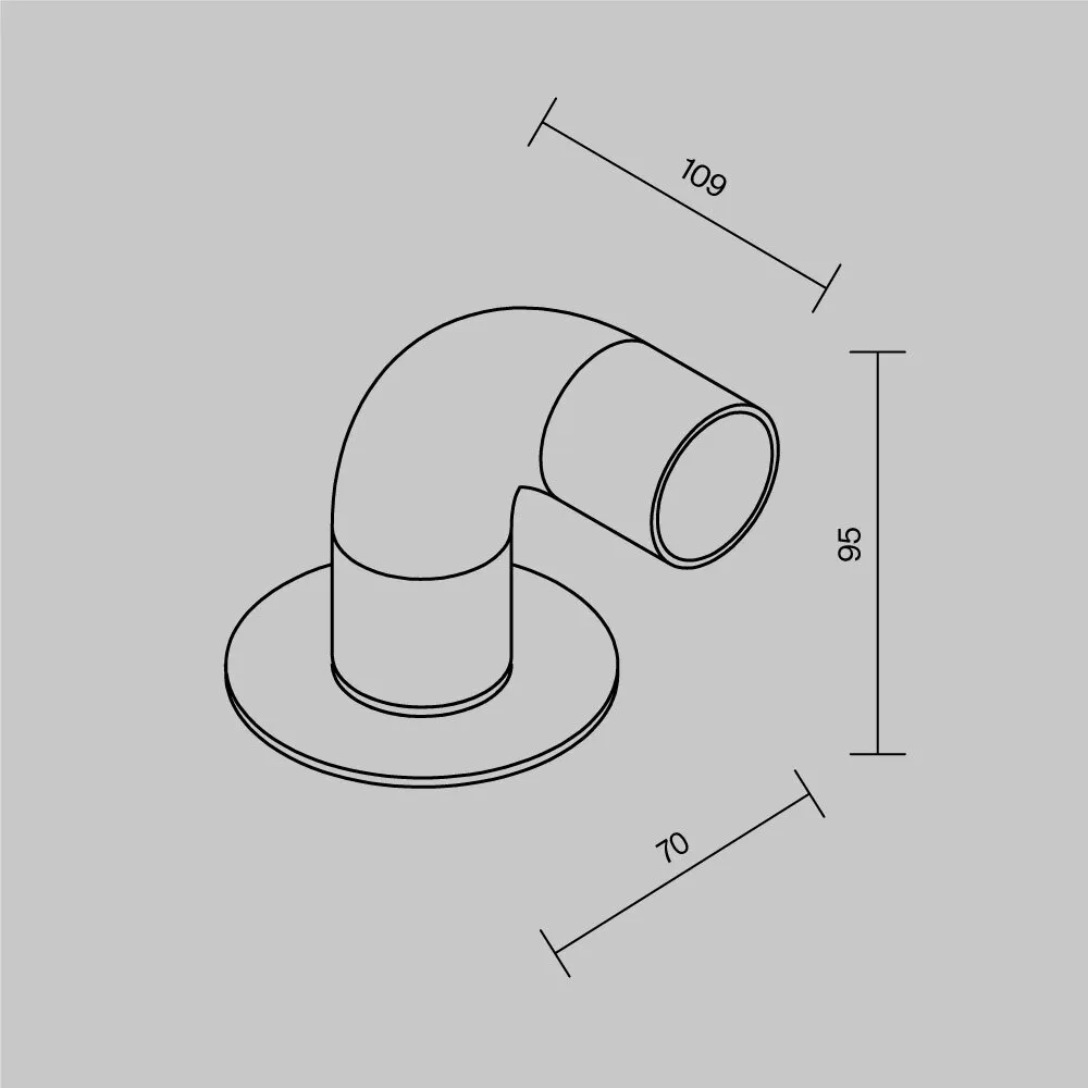 картинка Ландшафтный светильник Outdoor O477FL-L2GF3K1