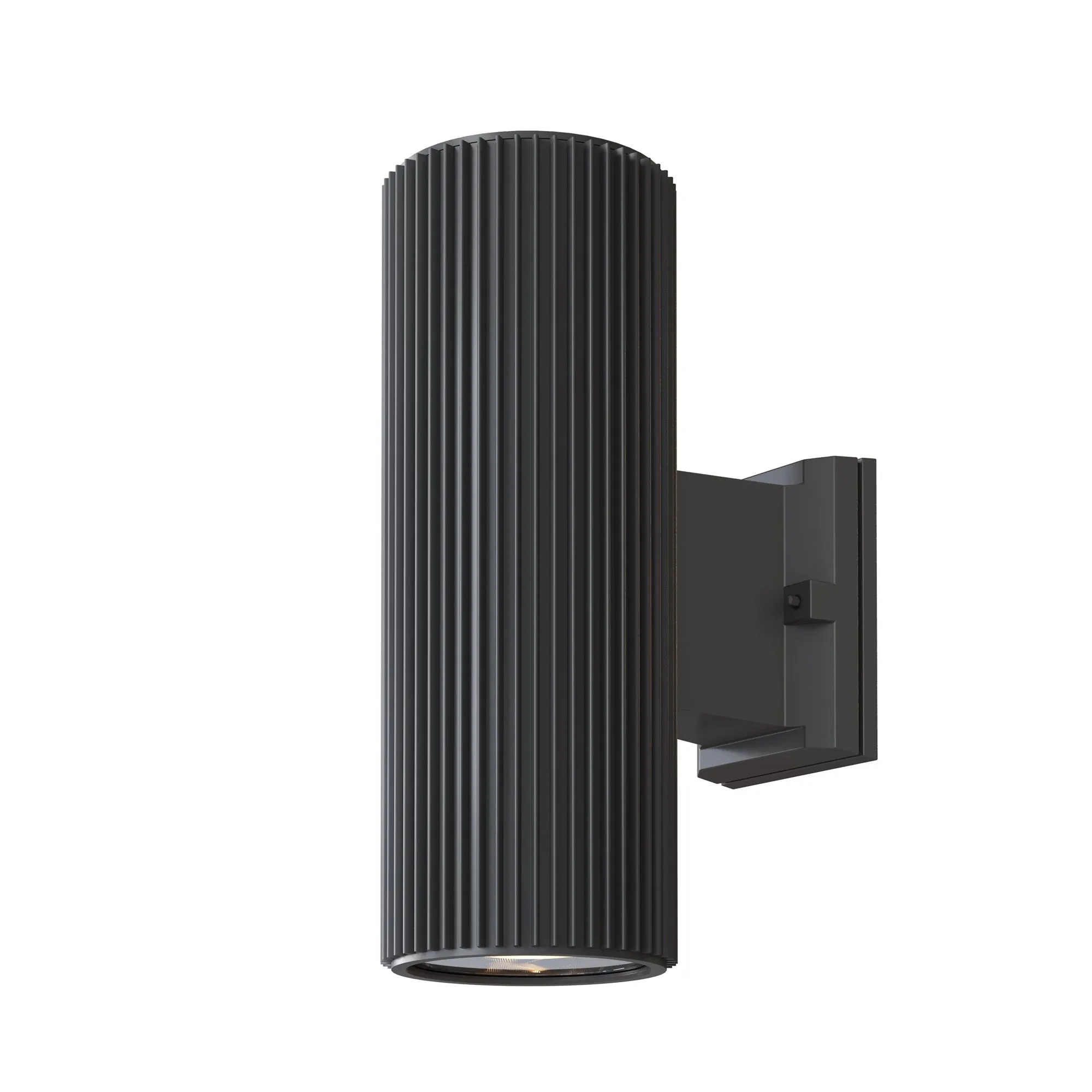 картинка Уличный настенный светильник Outdoor O419WL-02GR