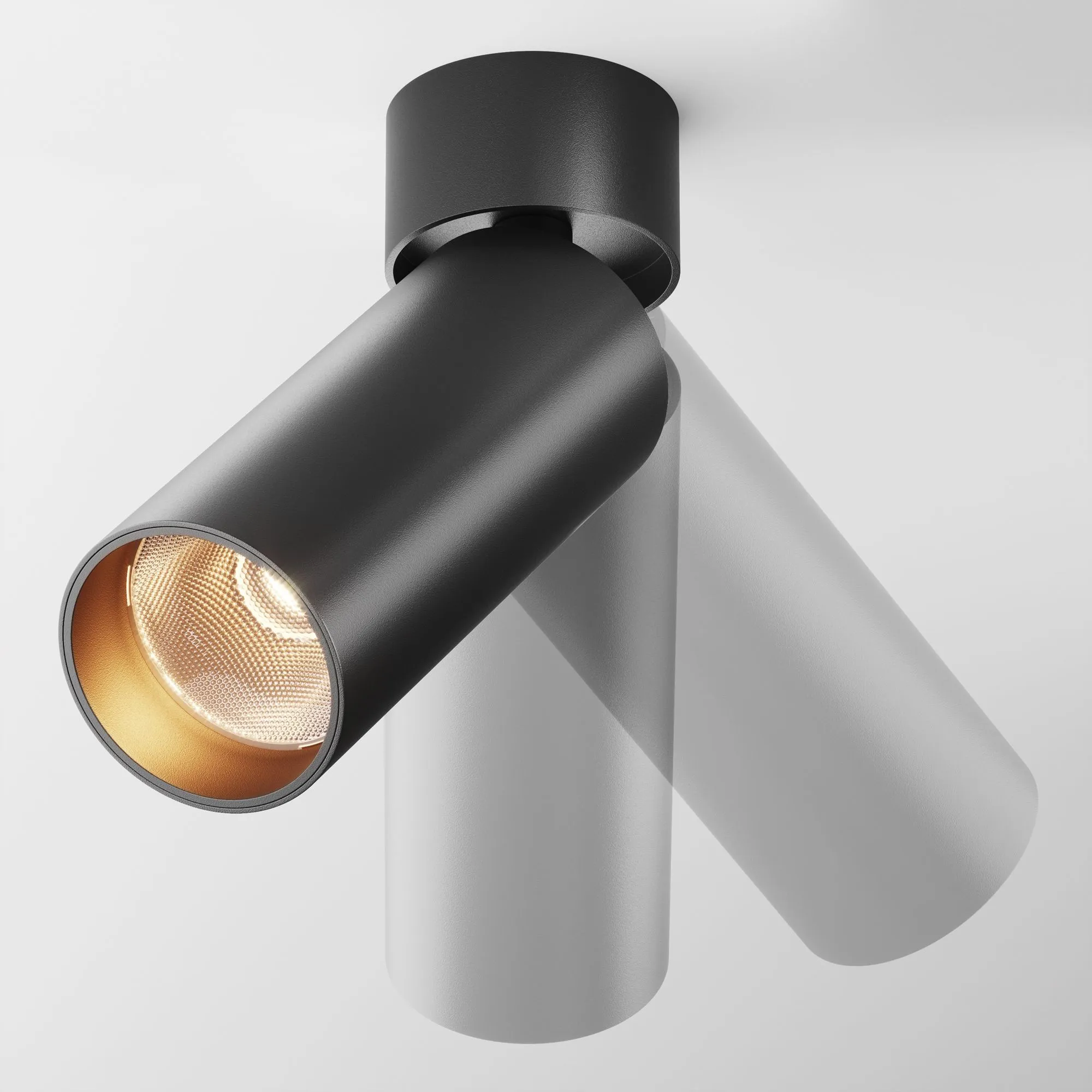 картинка Потолочный светильник Technical C055CL-L12B2.7K-W-B