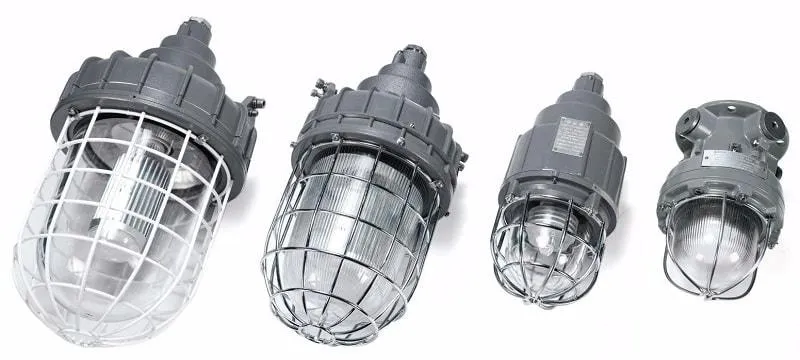 Взрывозащищенные светильники