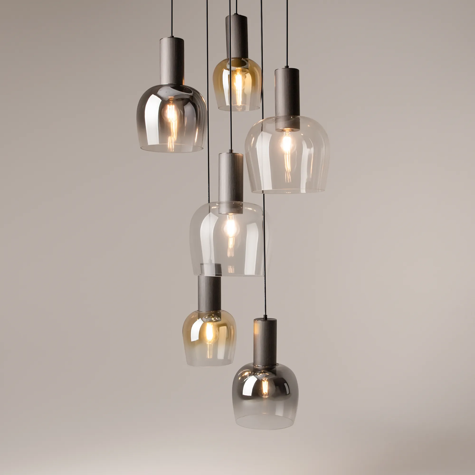 картинка Подвесной светильник Maytoni MOD414PL-06B