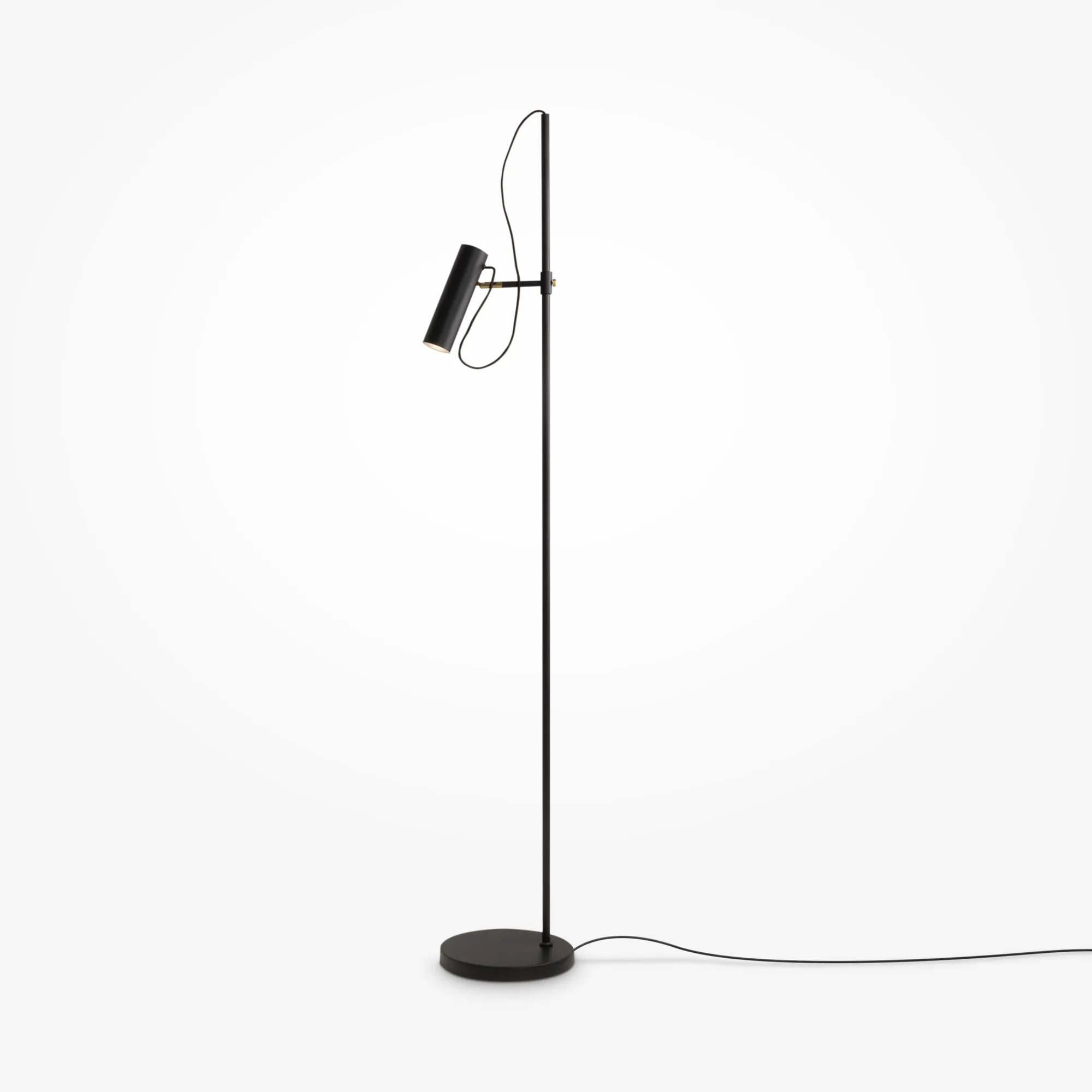 картинка Напольный светильник (торшер) Maytoni MOD129FL-01B