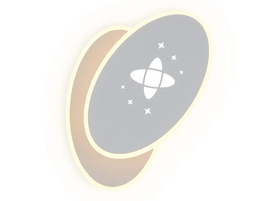 картинка Настенный светодиодный светильник с выключателем FW109