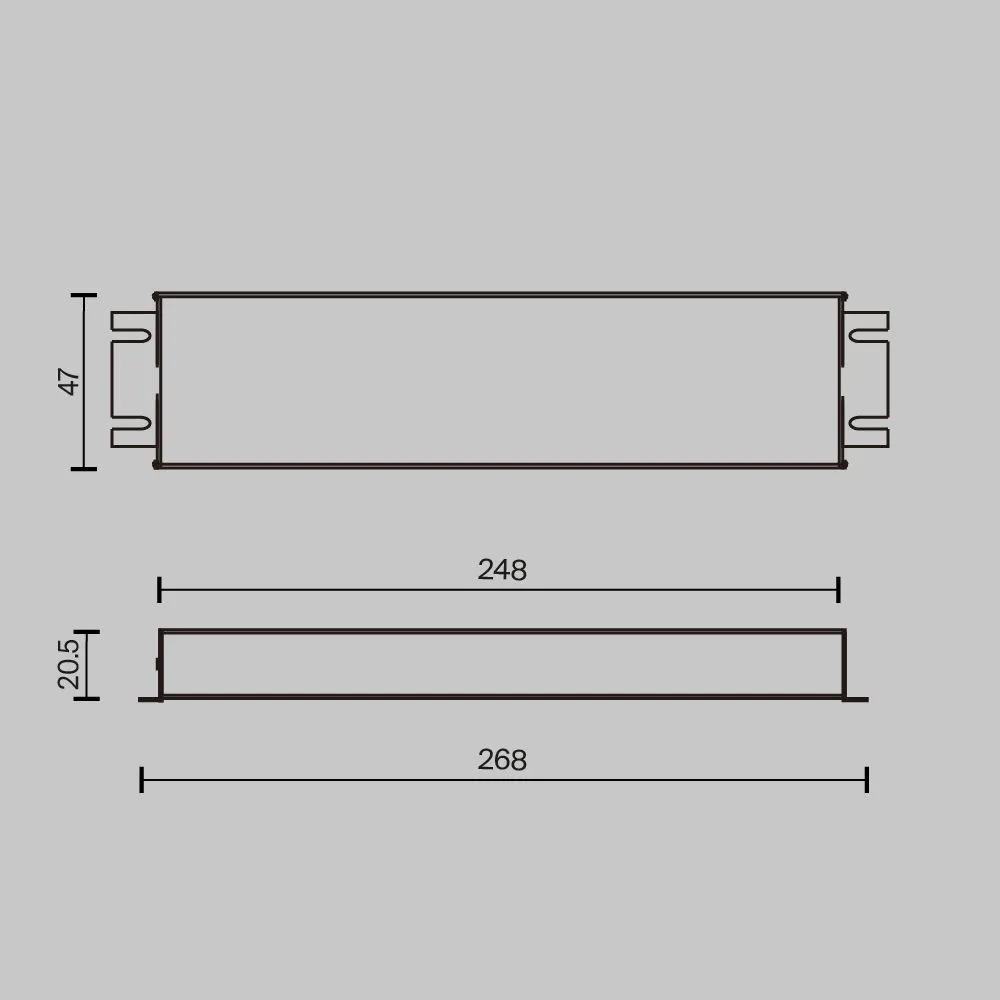 картинка Источник напряжения Lighting control 734002
