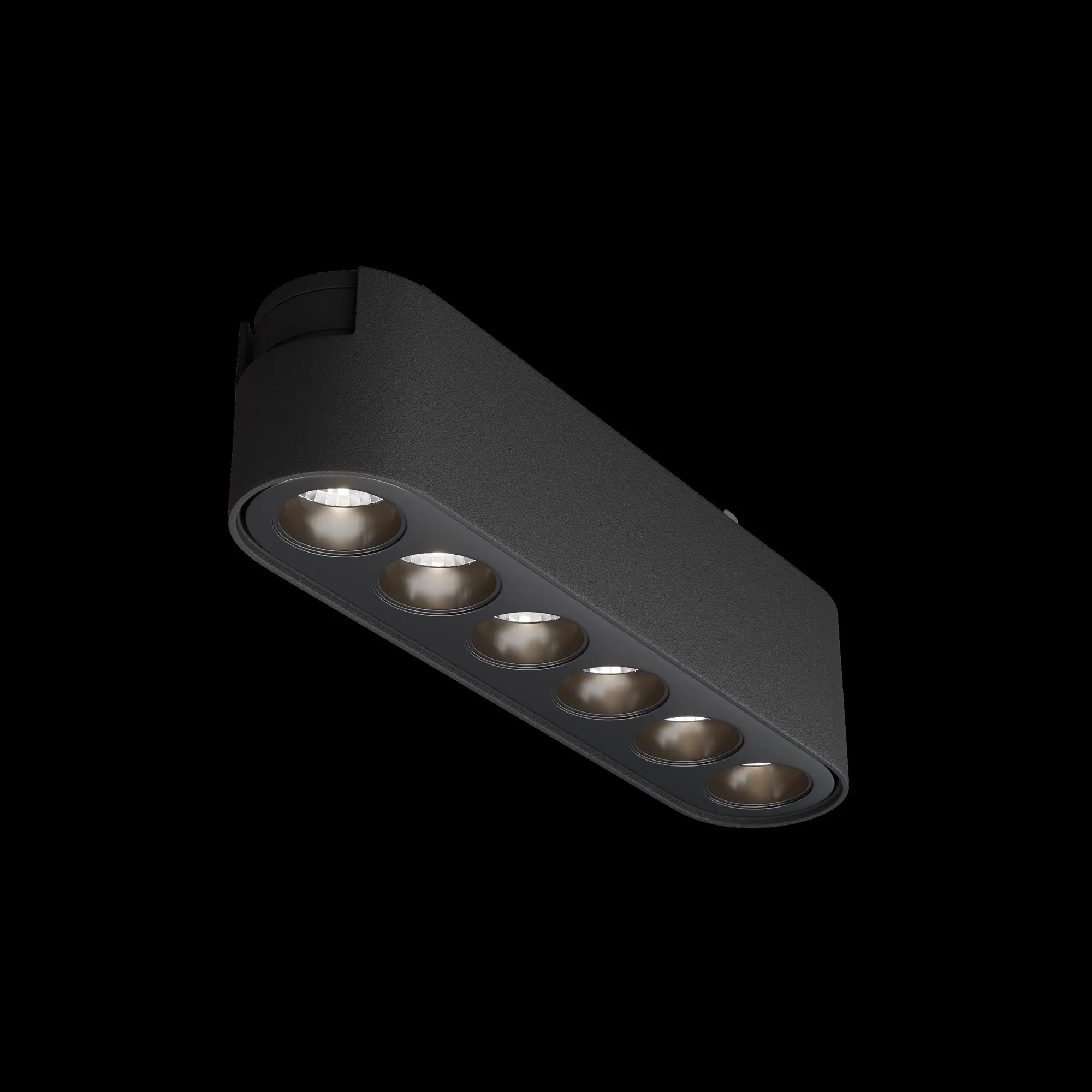 картинка Трековый светильник Technical TR082-1-6W4K-M-B