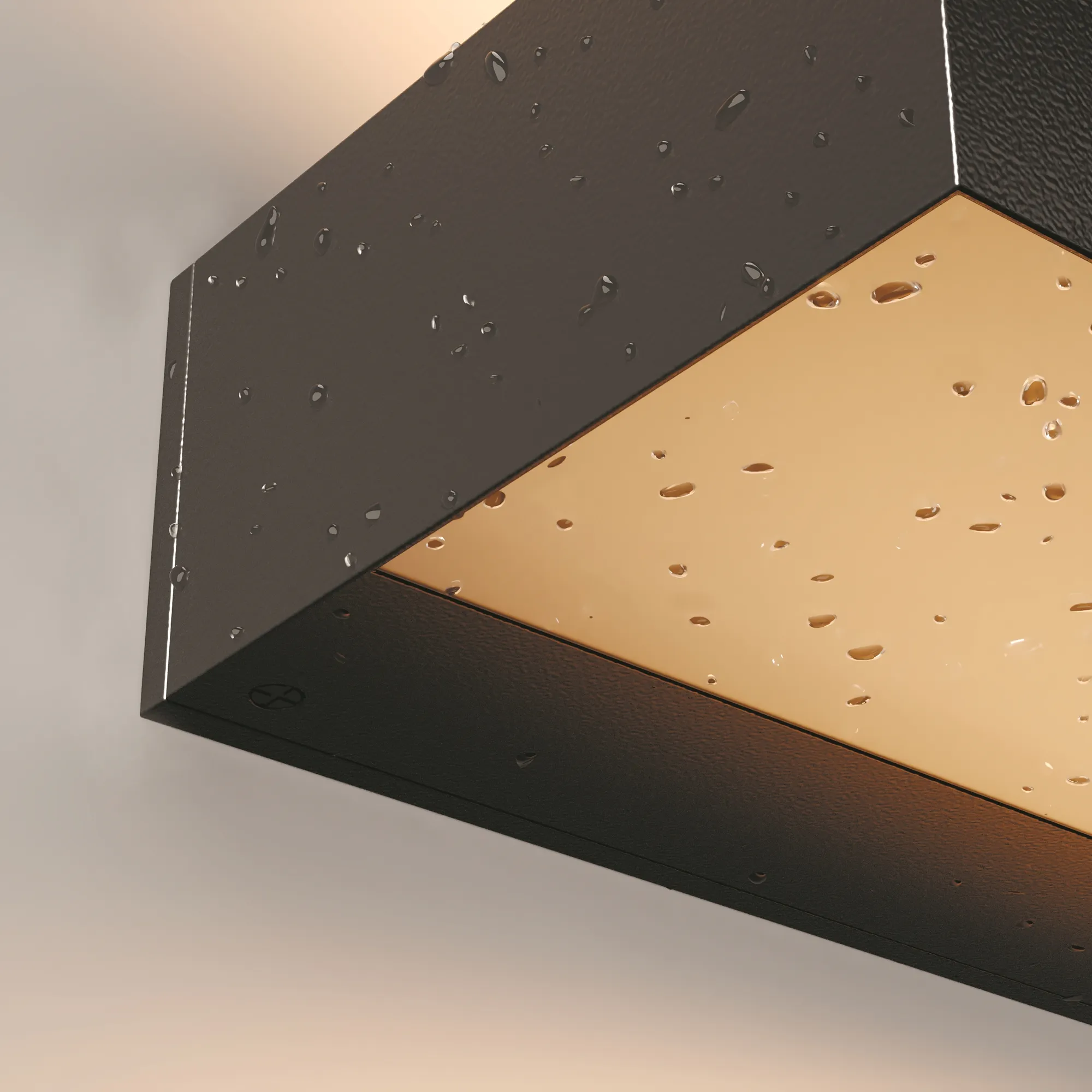 картинка Настенный светильник (бра) Outdoor O428WL-L20GF3K