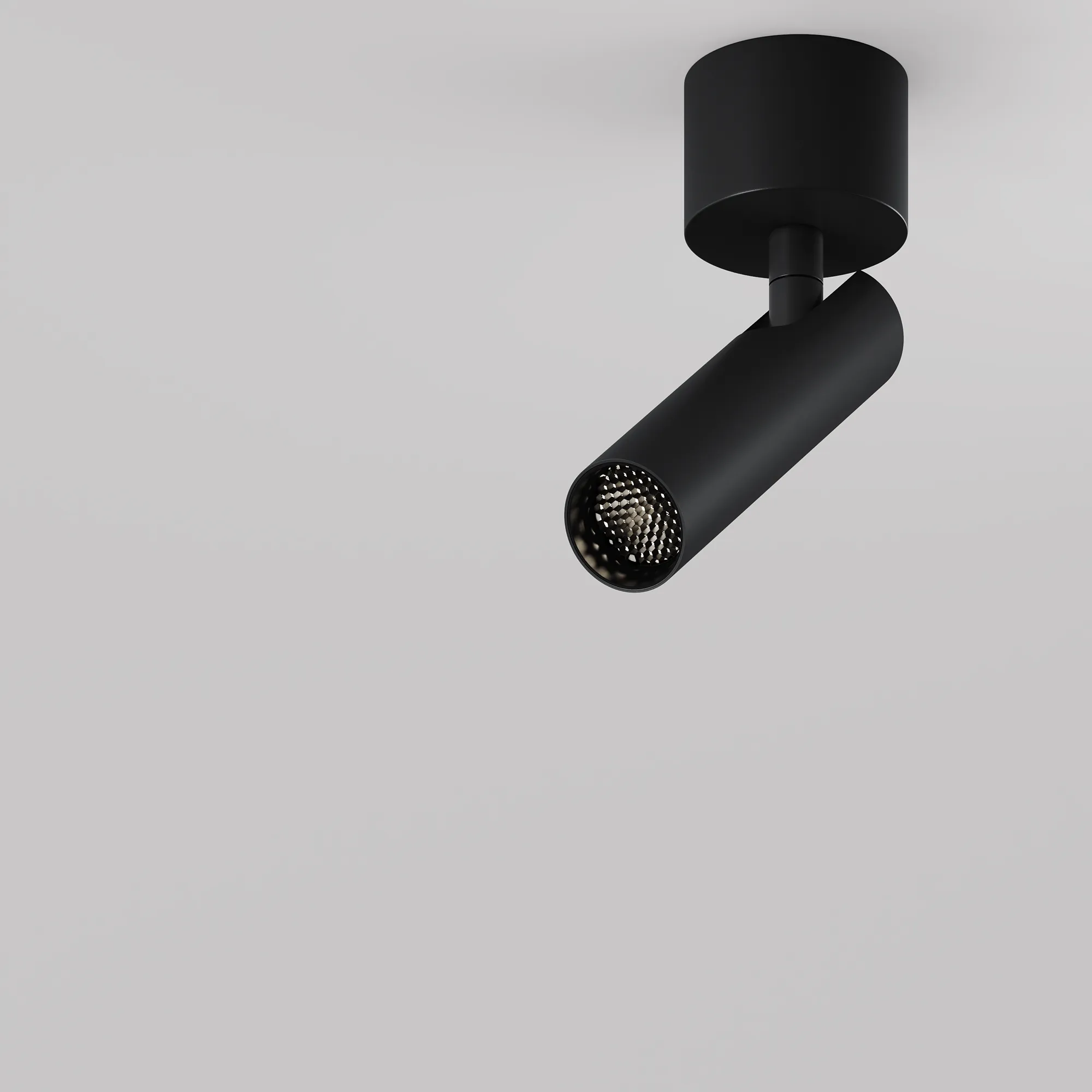 картинка Потолочный светильник Technical C141CL-L125-6W4K-B