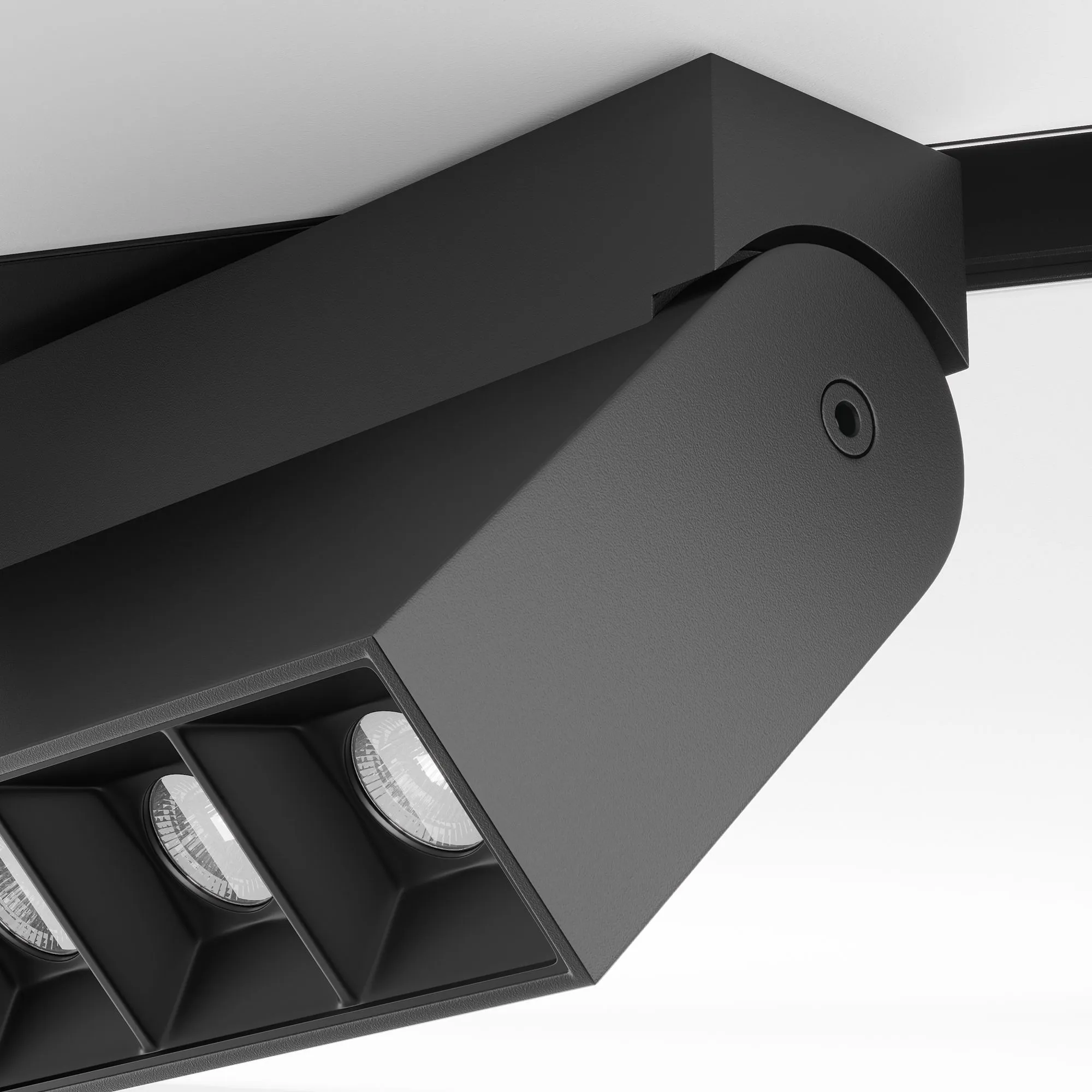 картинка Трековый светильник Technical TR077-2-10W4K-B