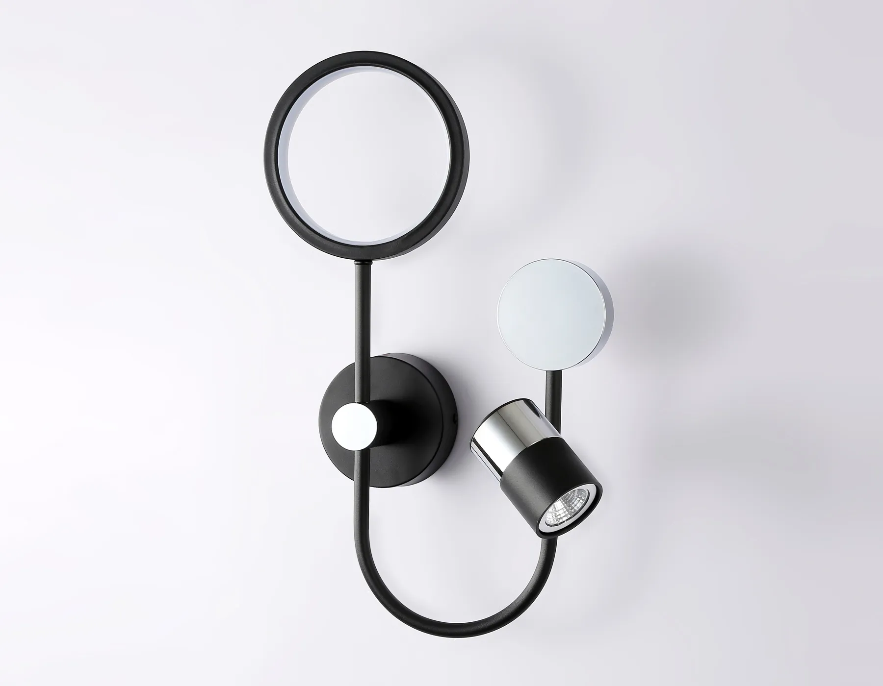 картинка Настенный светодиодный светильник со сменной лампой  FL51601