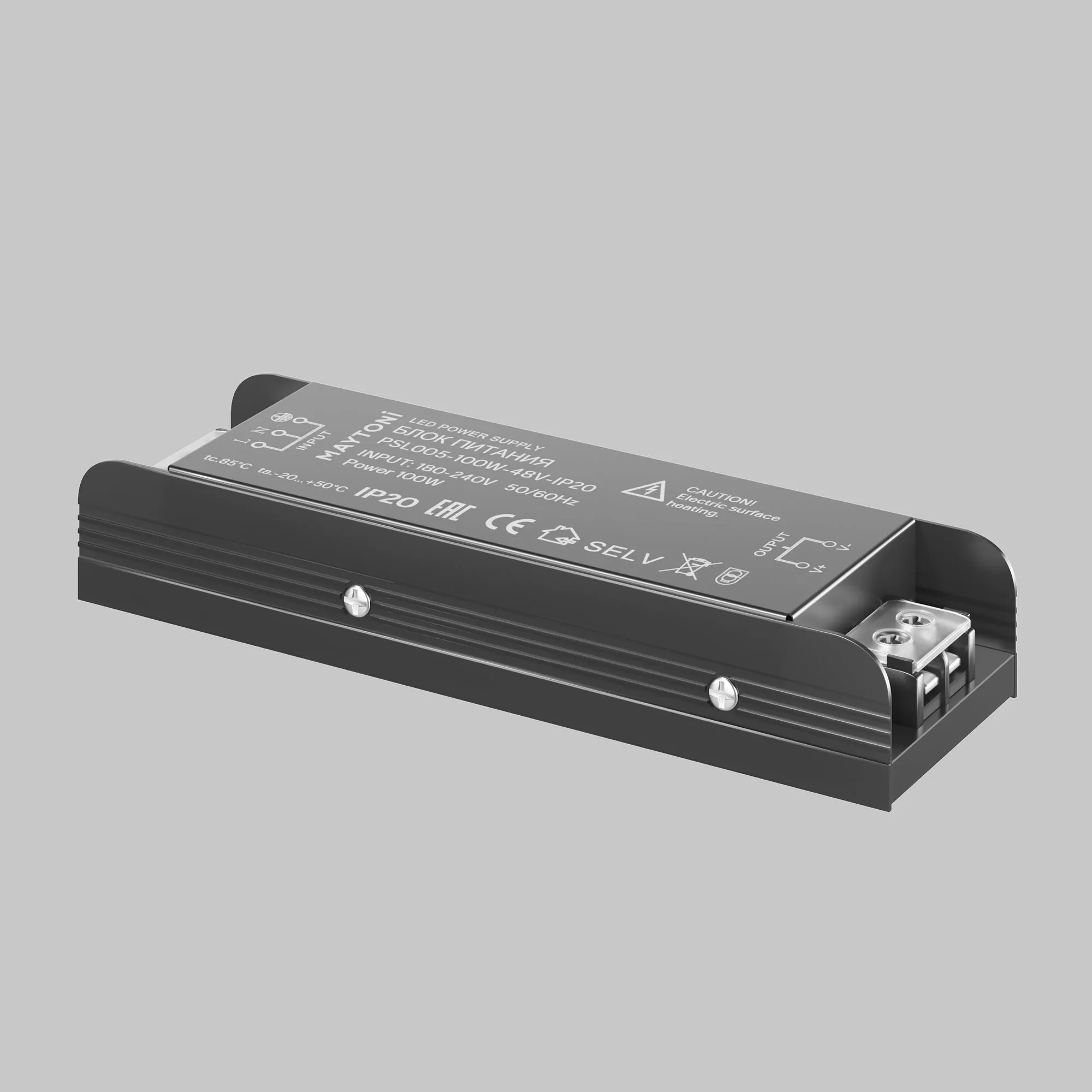 картинка Источник напряжения Technical PSL005-100W-48V-IP20